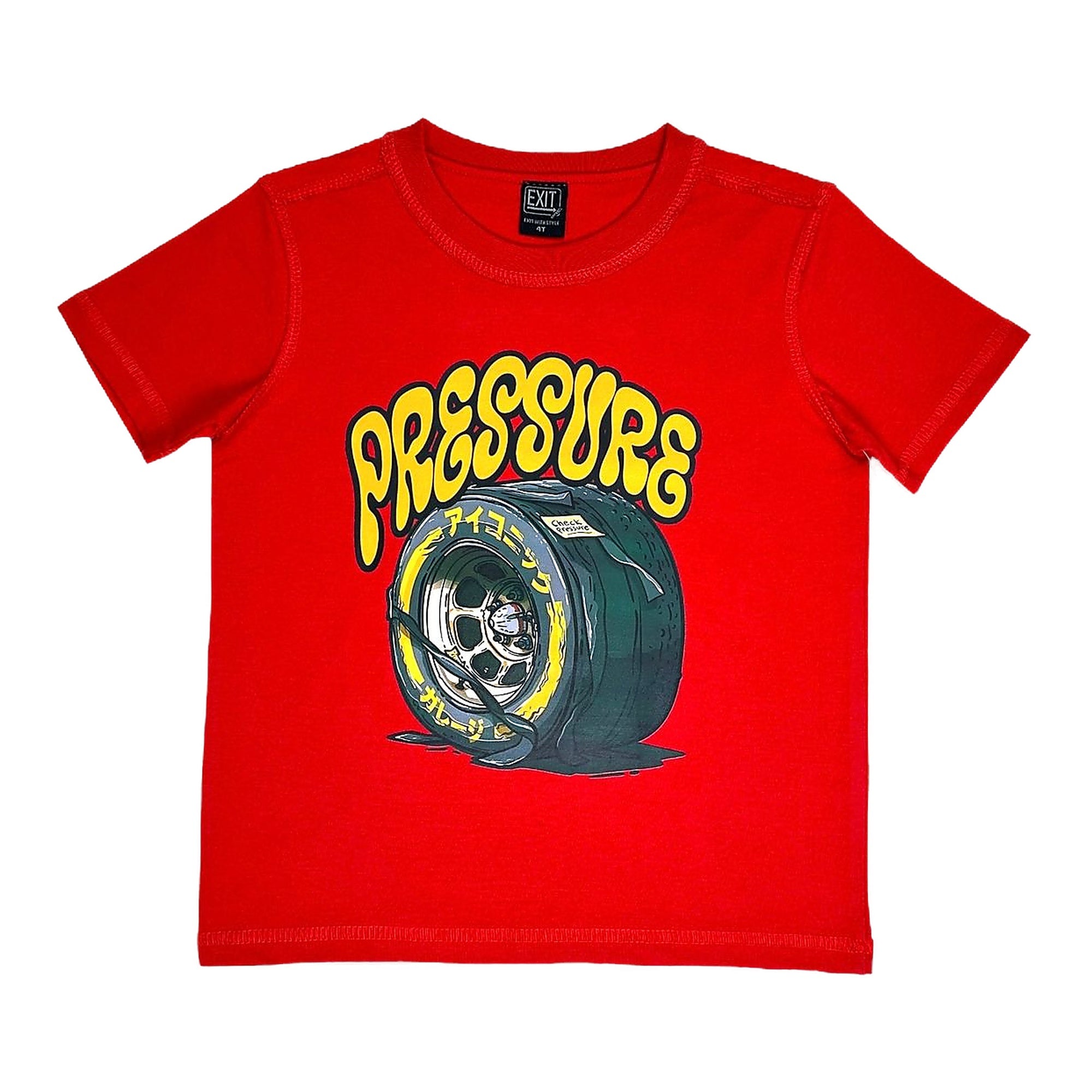 Exit Kids Red T-Shirt