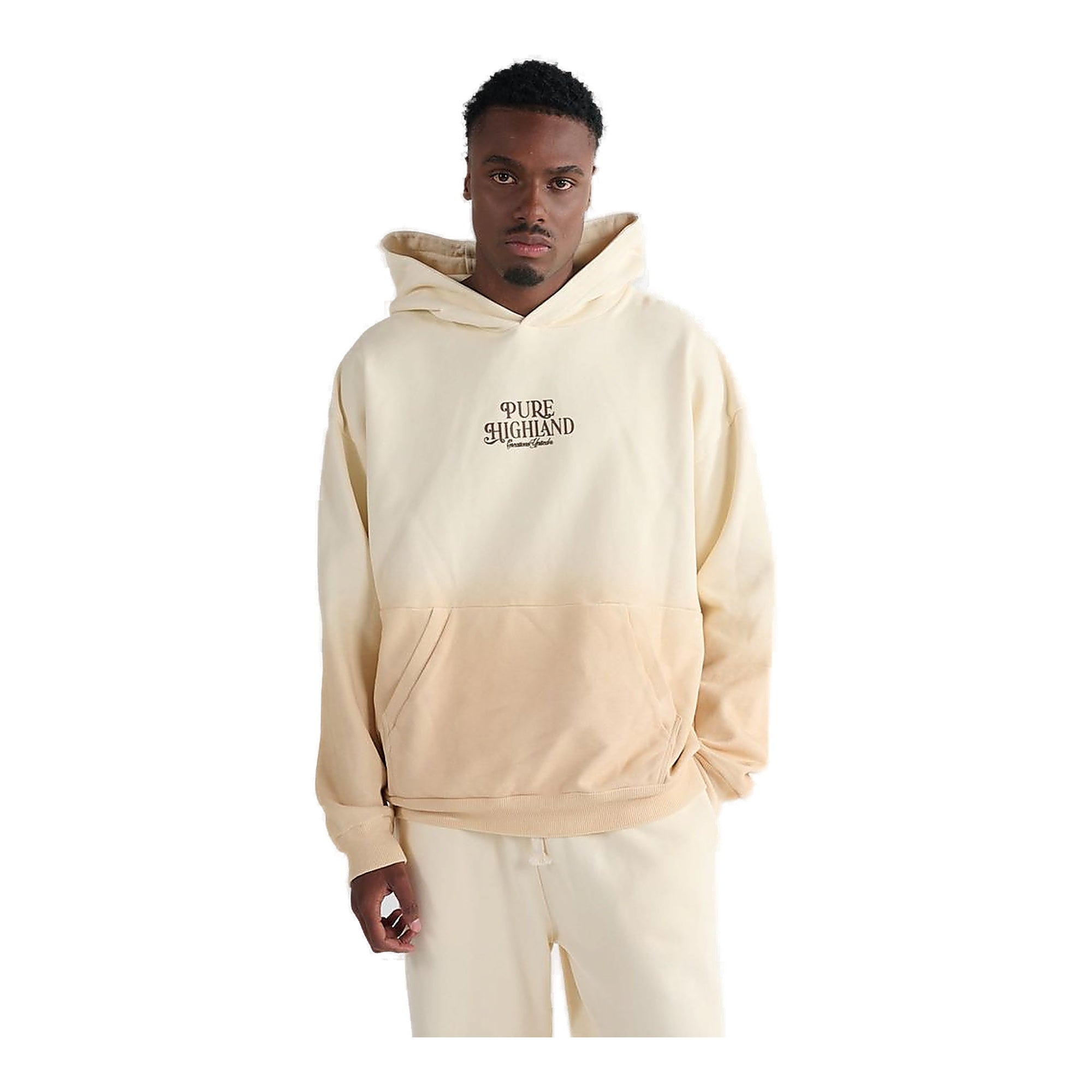 Pure Highland Cream Hoodie - Beige