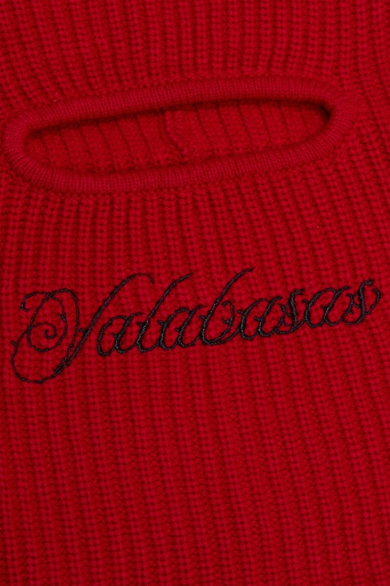 "DAHEYA" SKI MASK RED - Valabasas
