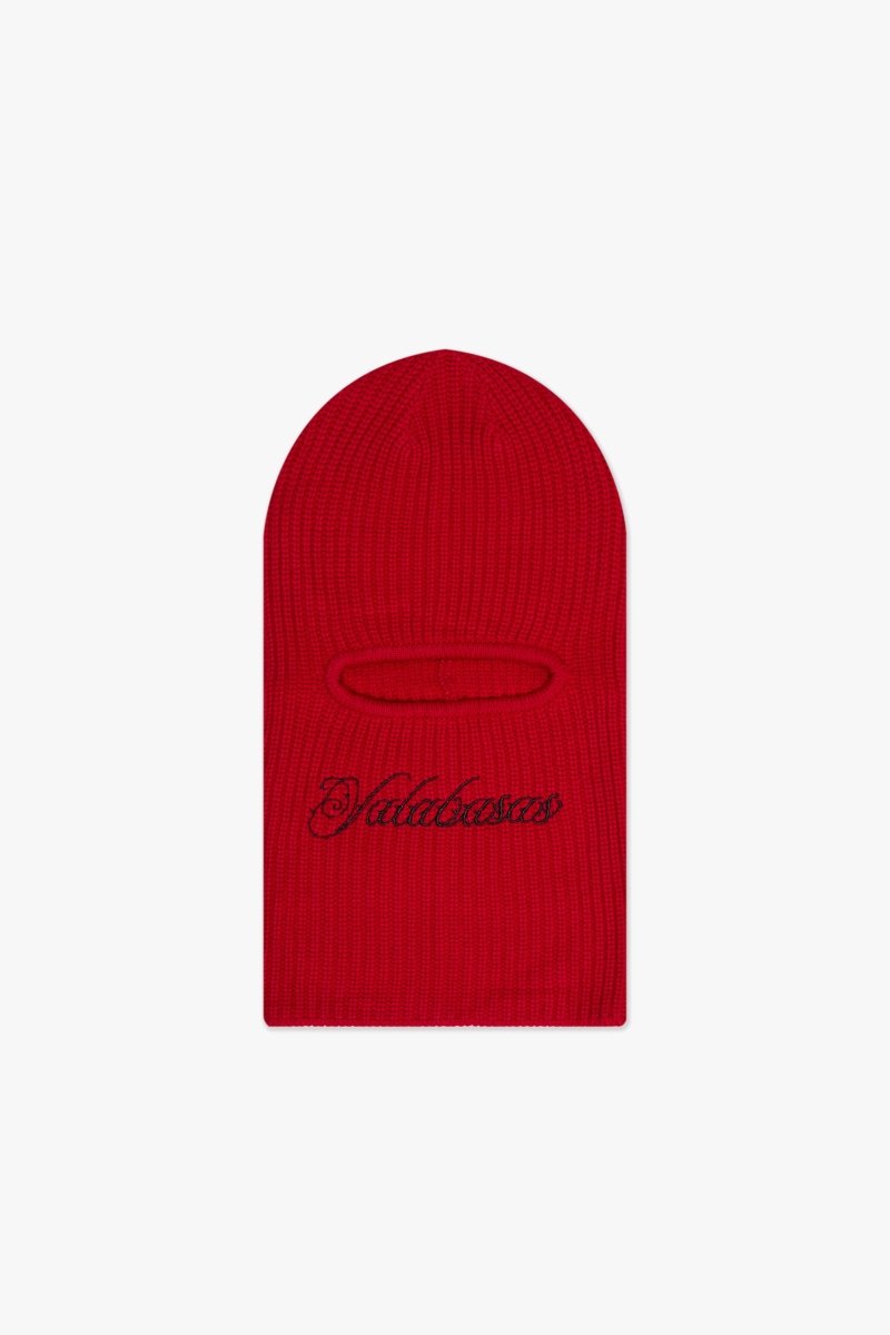 "DAHEYA" SKI MASK RED - Valabasas