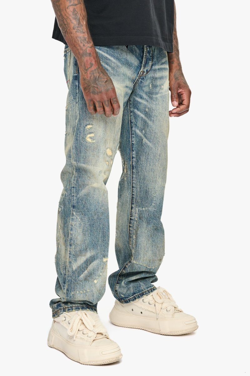Dare Straight Light Vintage Wash - Valabasas