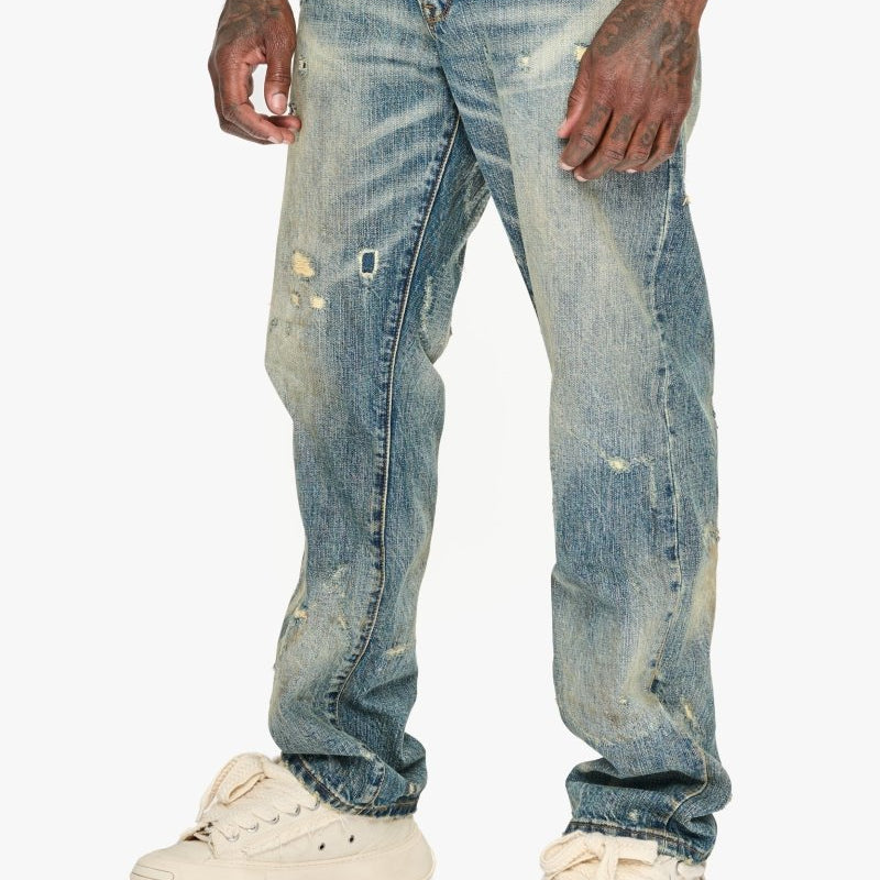 Dare Straight Light Vintage Wash - Valabasas