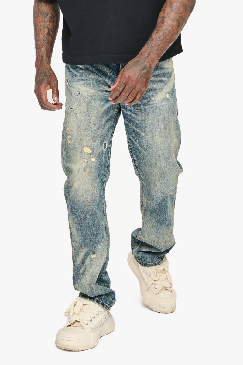 Dare Straight Light Vintage Wash - Valabasas