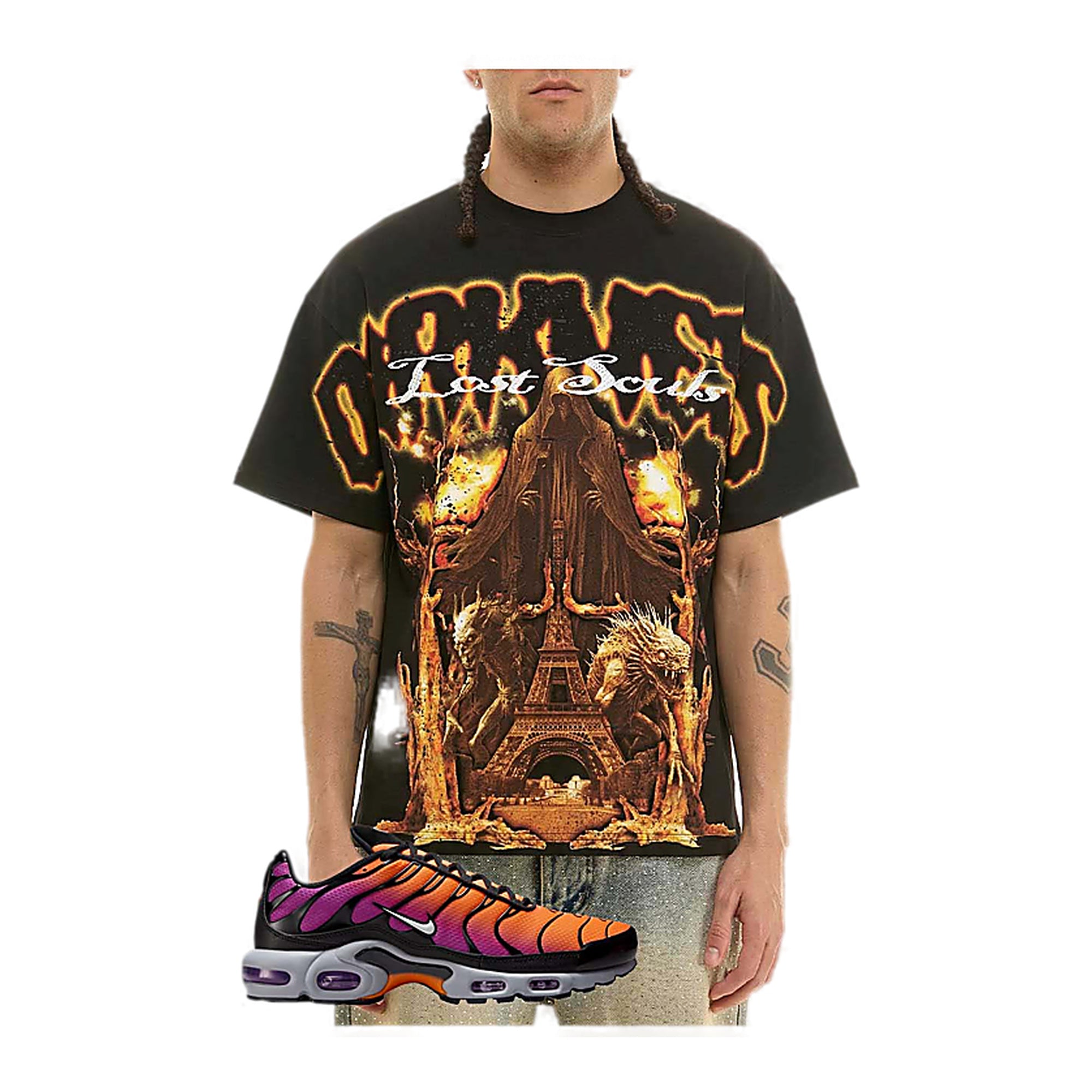 Kdnk Darkness T-Shirt - Graphic