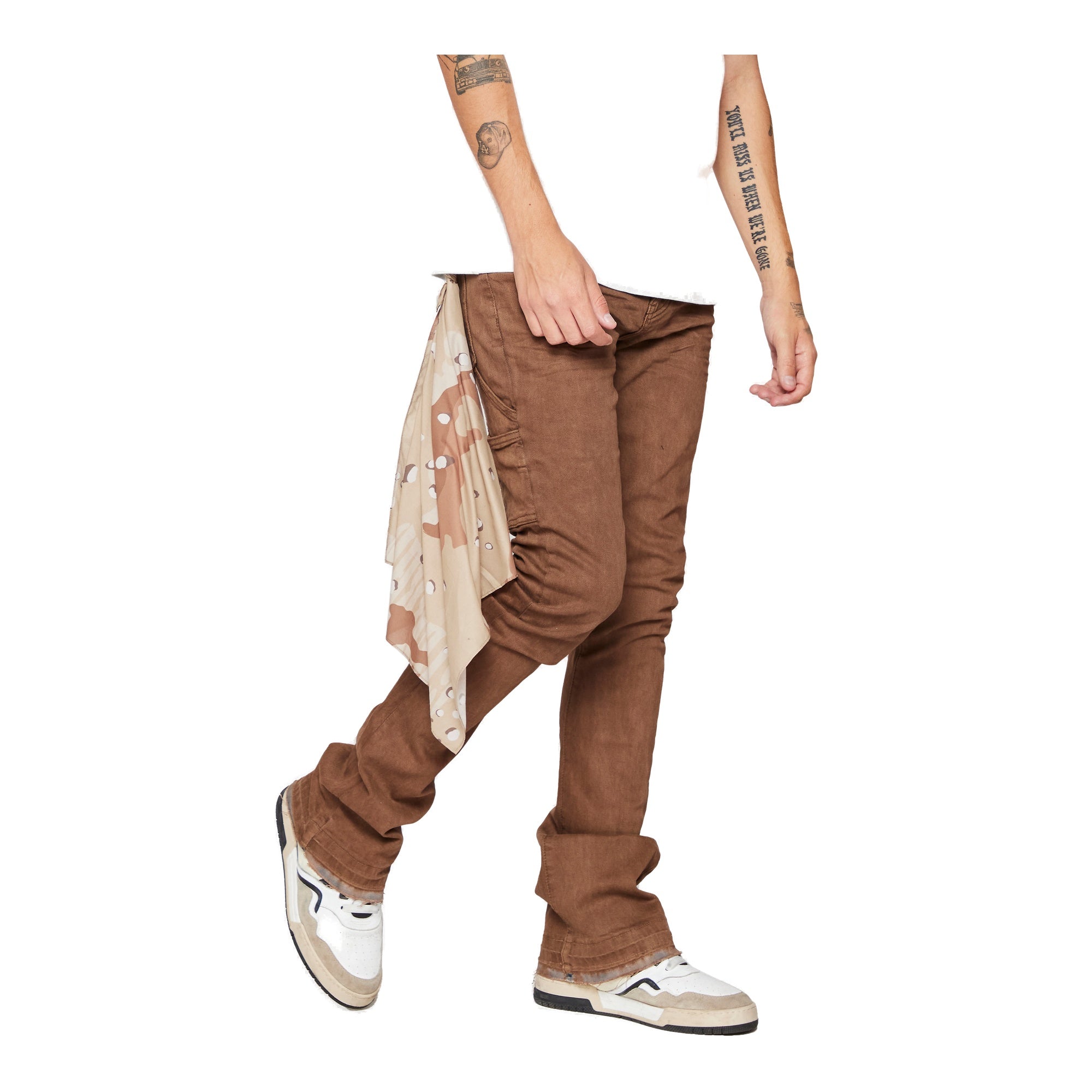 6Th Nbrhd Tradition Men's Jeans - Brown