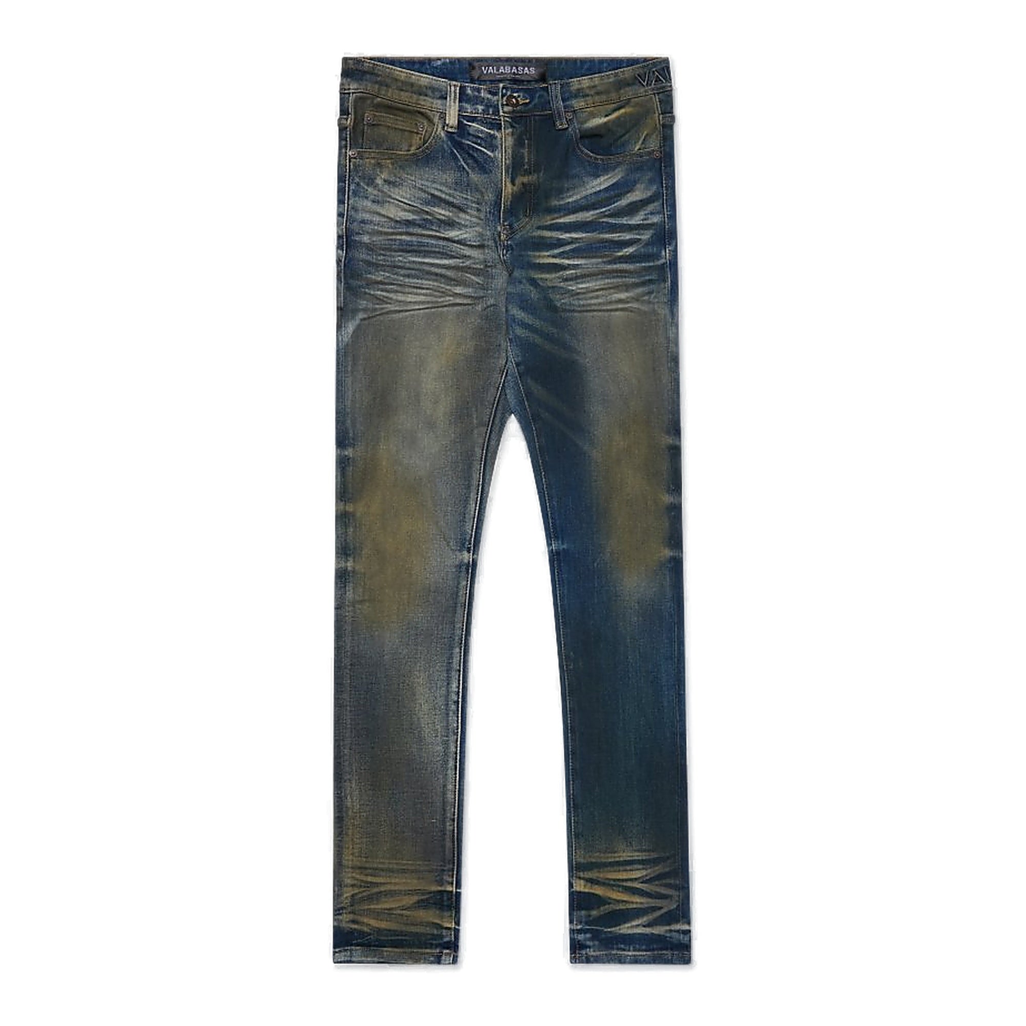 Valabasas Mr. Flex Vintage Wash Jean - Distressed Wash