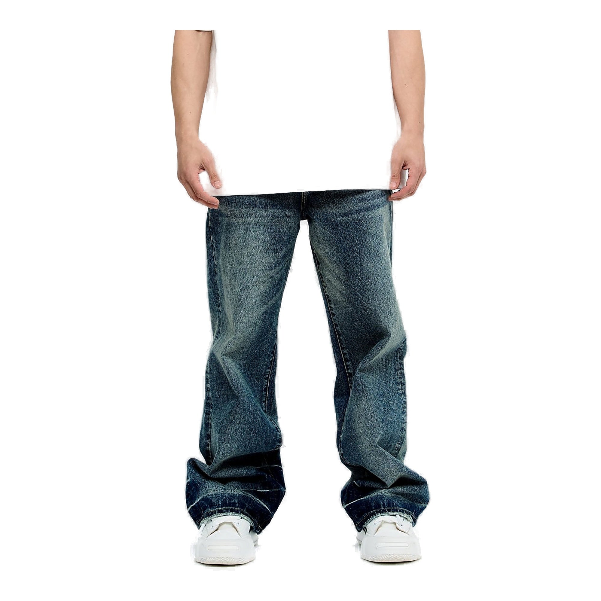 Valabasas Mr. Baggy Medium Wash Jeans - Dark Wash