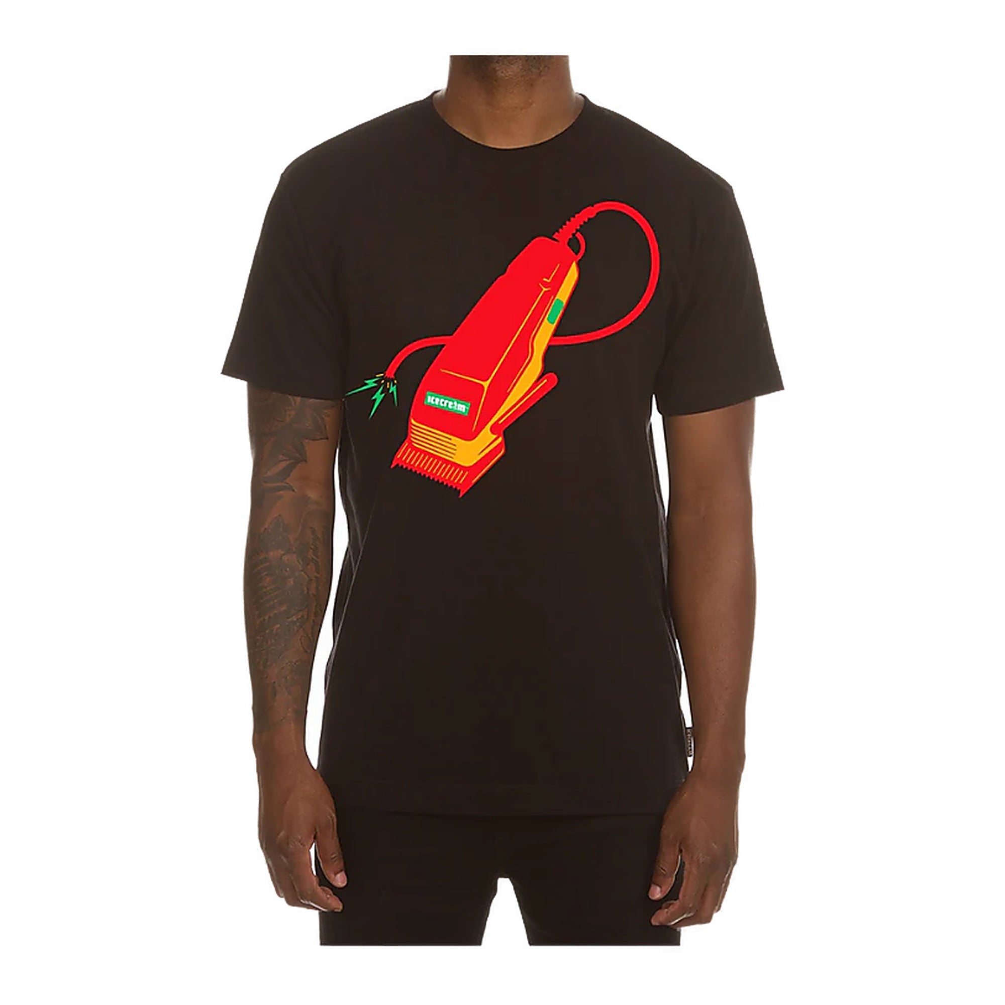 Ice Cream The Barber Men's T-Shirt - Black