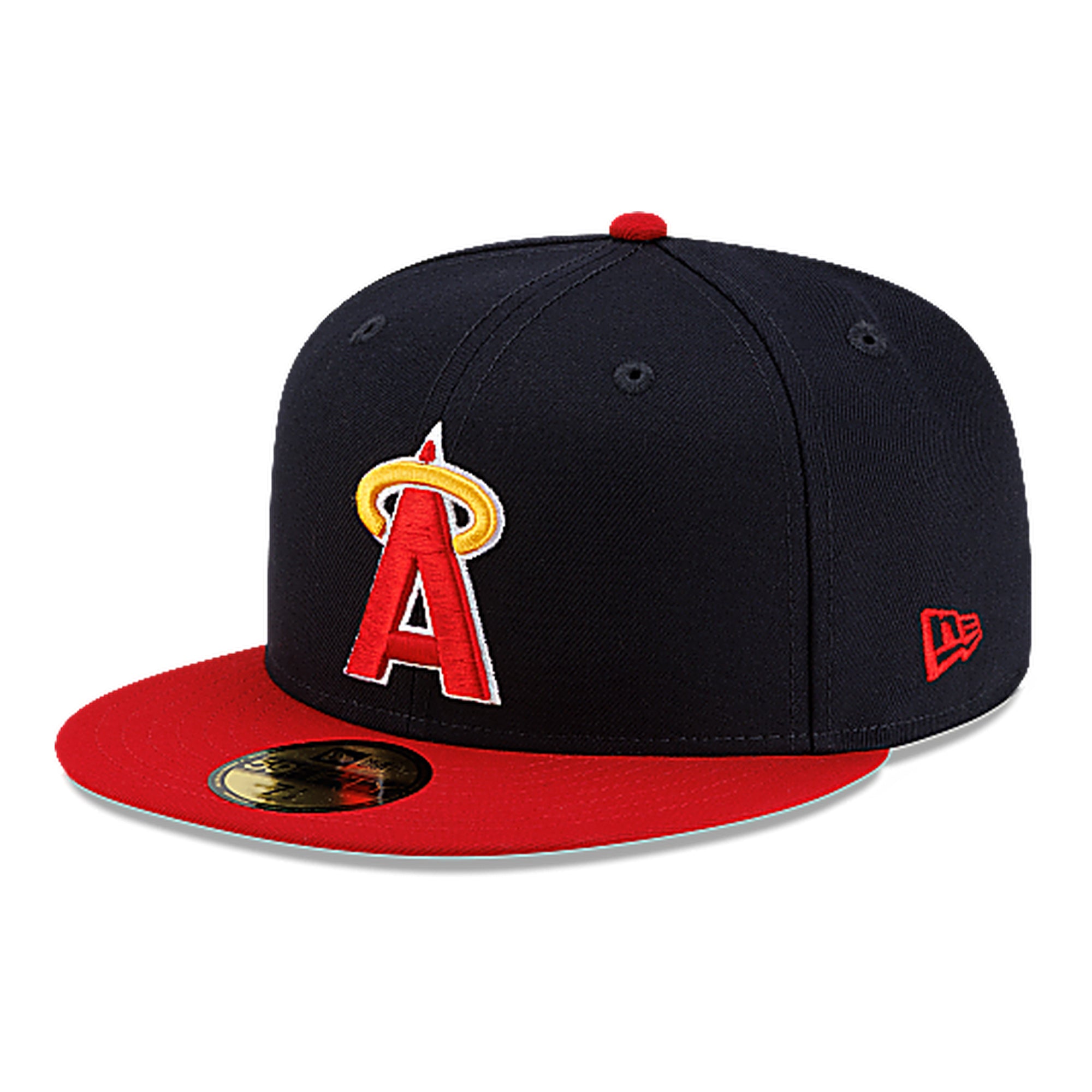 New Era Halo Logo Youth Hat - Fitted