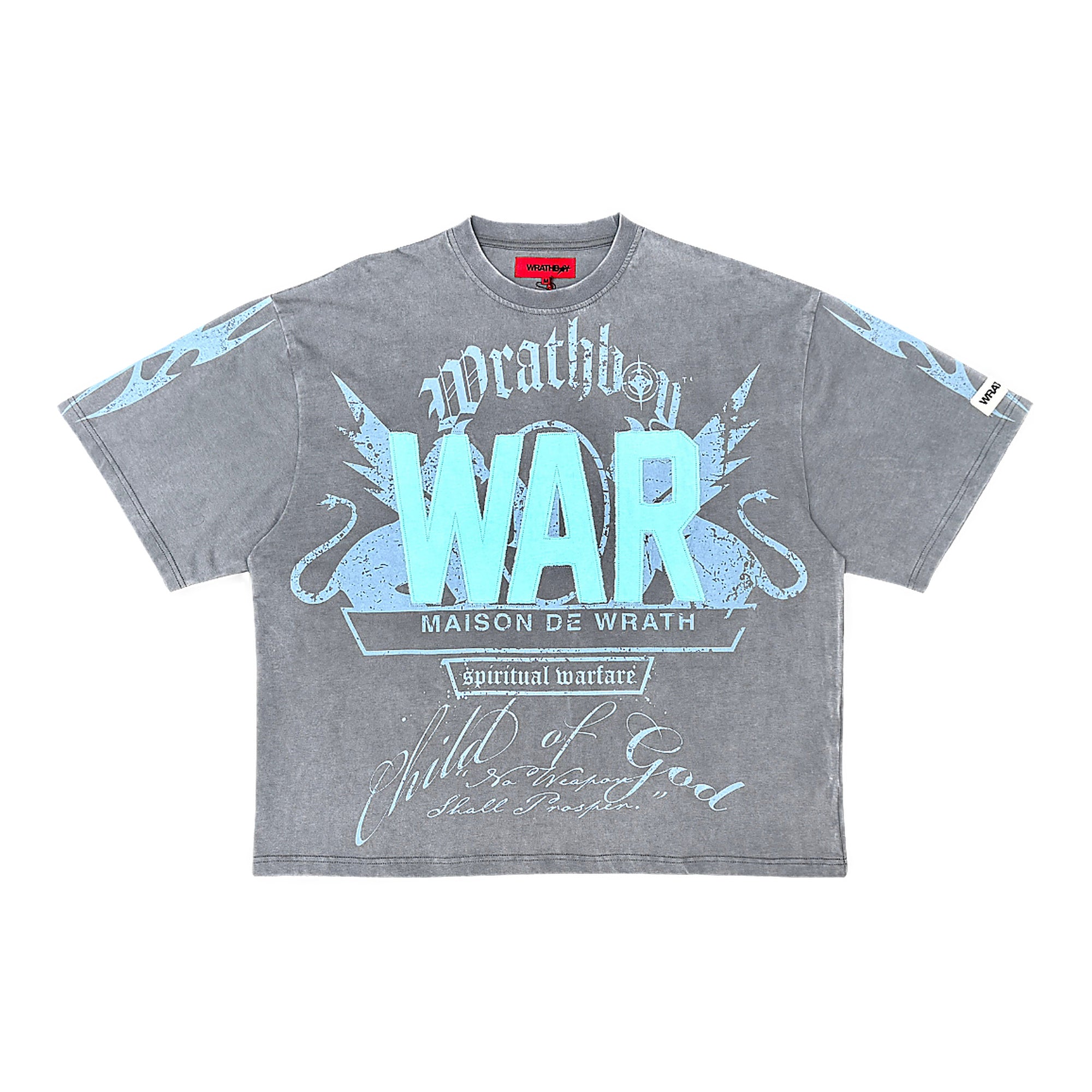 Wrathboy Spiritual Warfare T-Shirt - Graphic