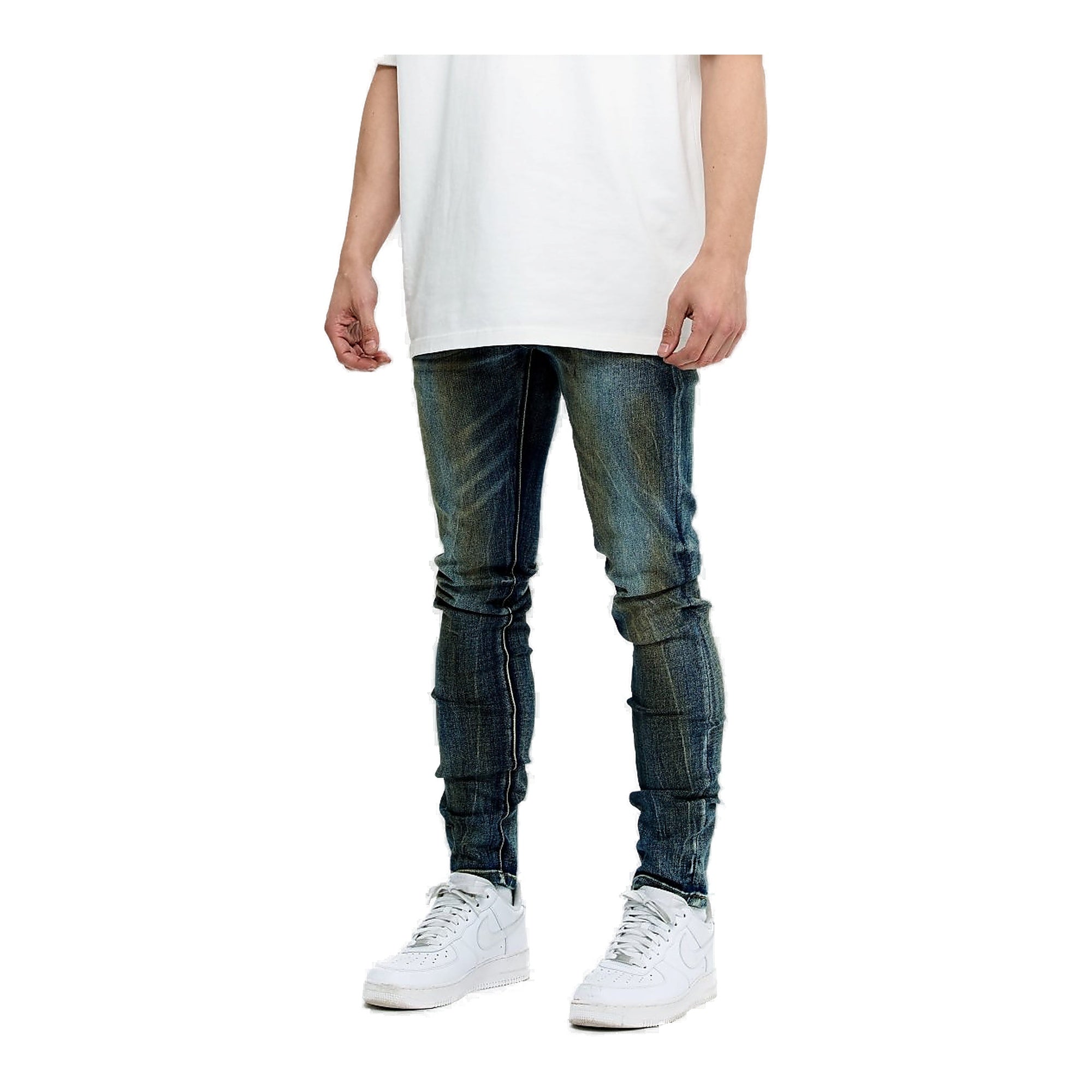 Valabasas Mr. Flex Skinny Medium Vintage Washed Jeans - Dark Wash