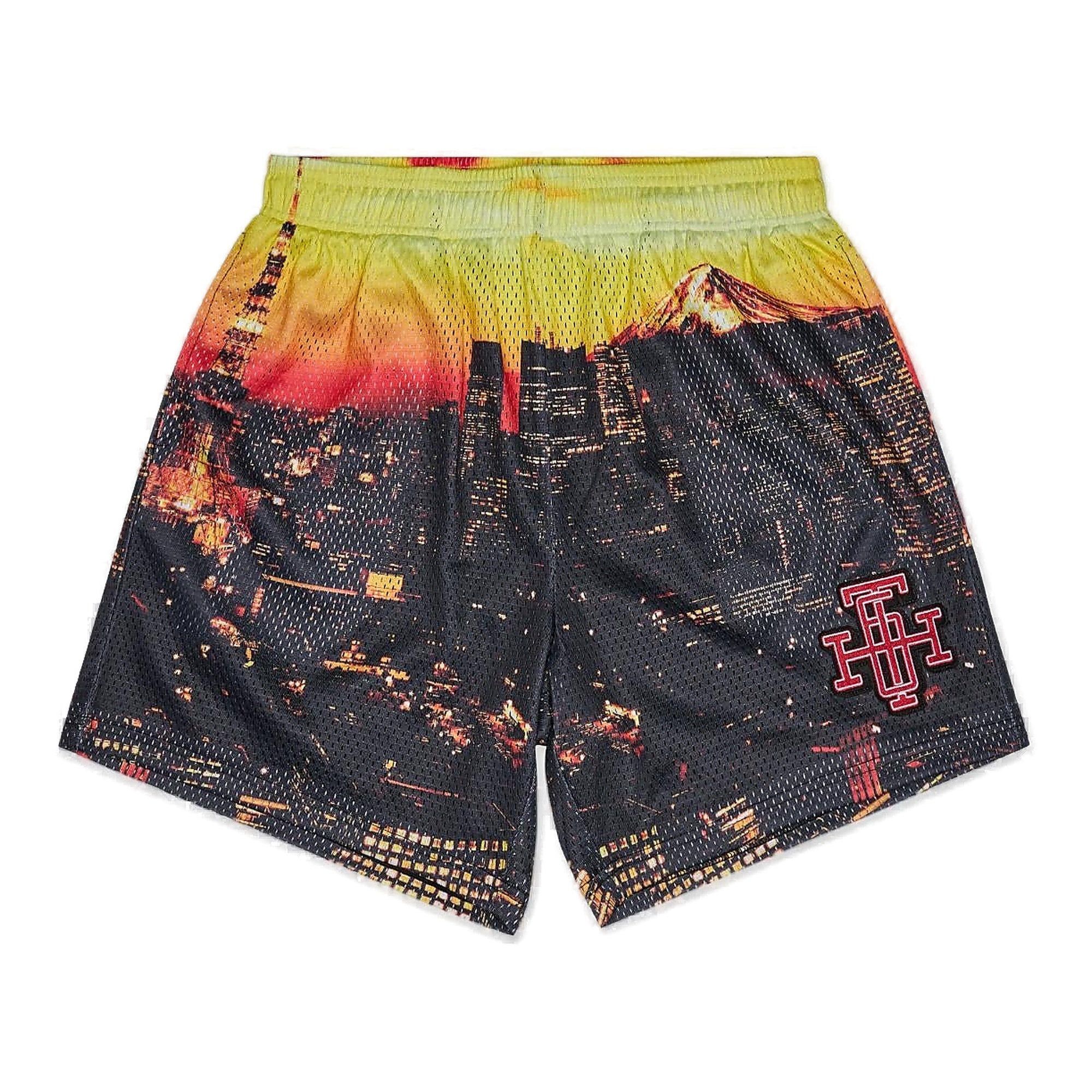 6Th Nbrhd Try-Outs Men's Shorts - Multicolor