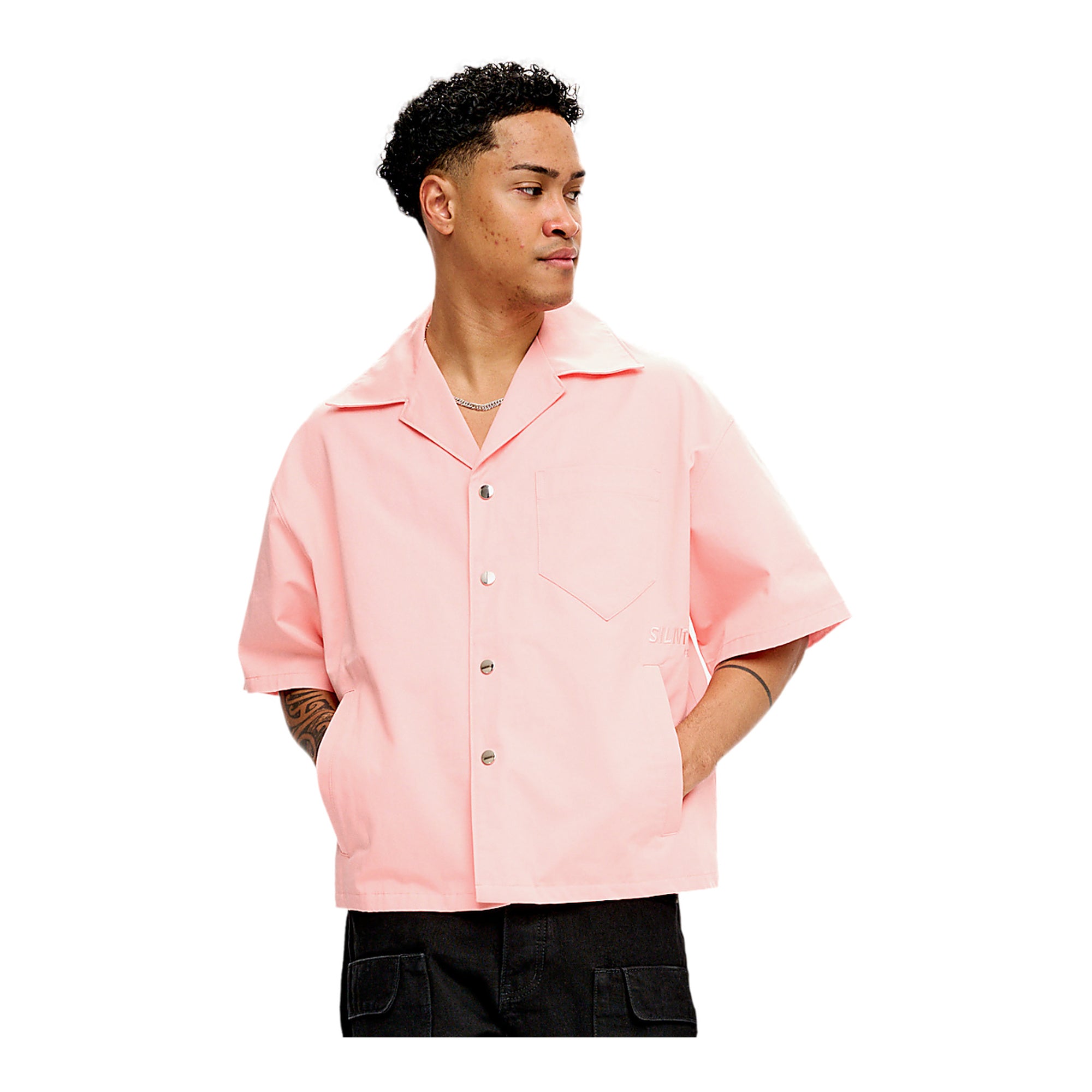 Silnt Chptrs Meantime Shirt - Boxy Fit
