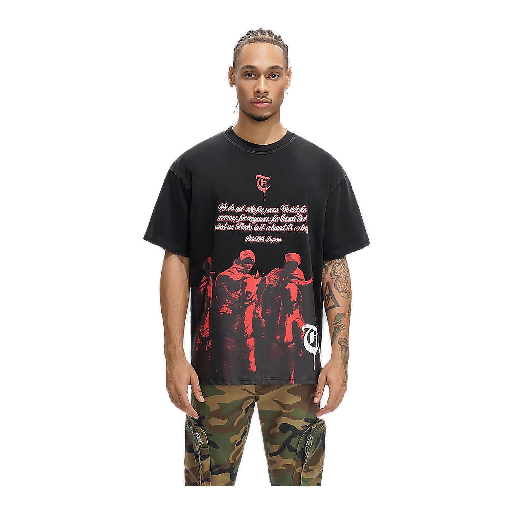 Trnchs Soldier Kids T-Shirt - Washed