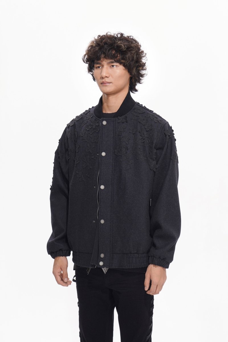 Deckhand Jacket Black - Valabasas