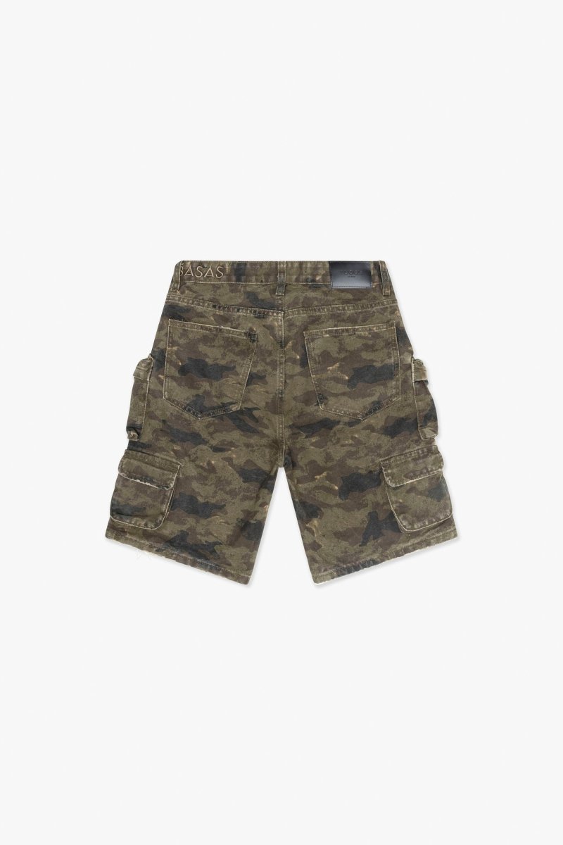 Descend Shorts Er Dark Green - Valabasas