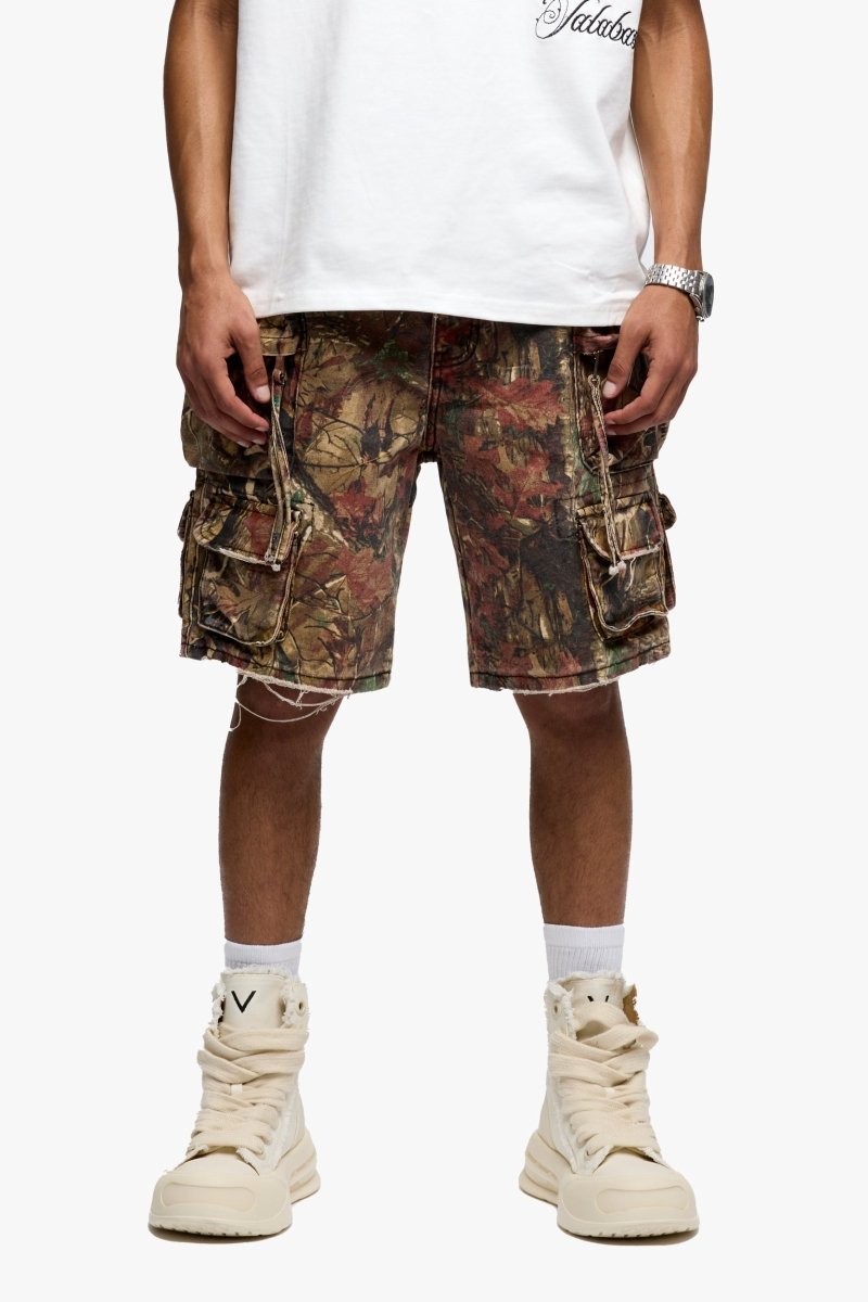 Valabasas Descend Er Forest Shorts - Camouflage