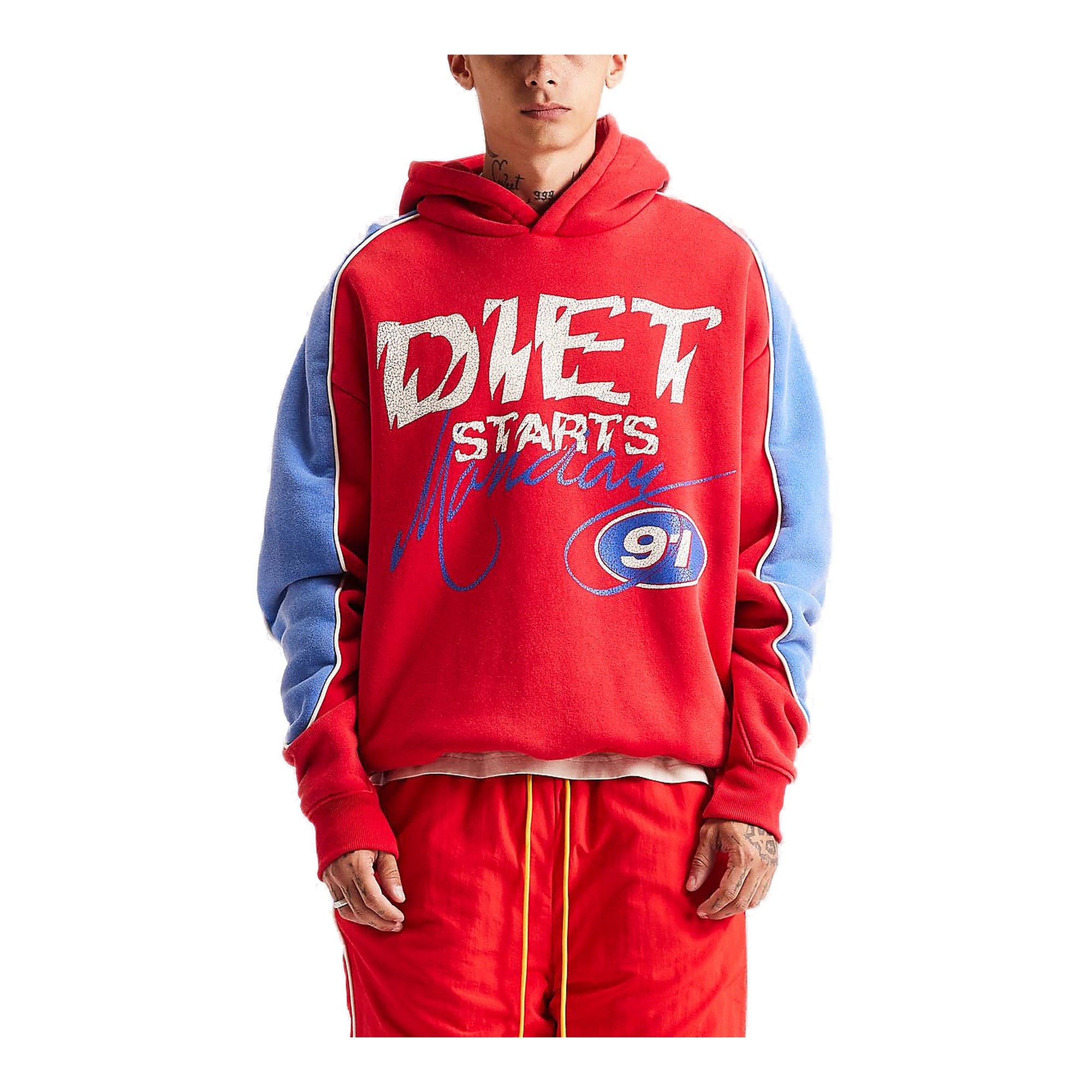 Diet Starts Women's Hoodie - Red