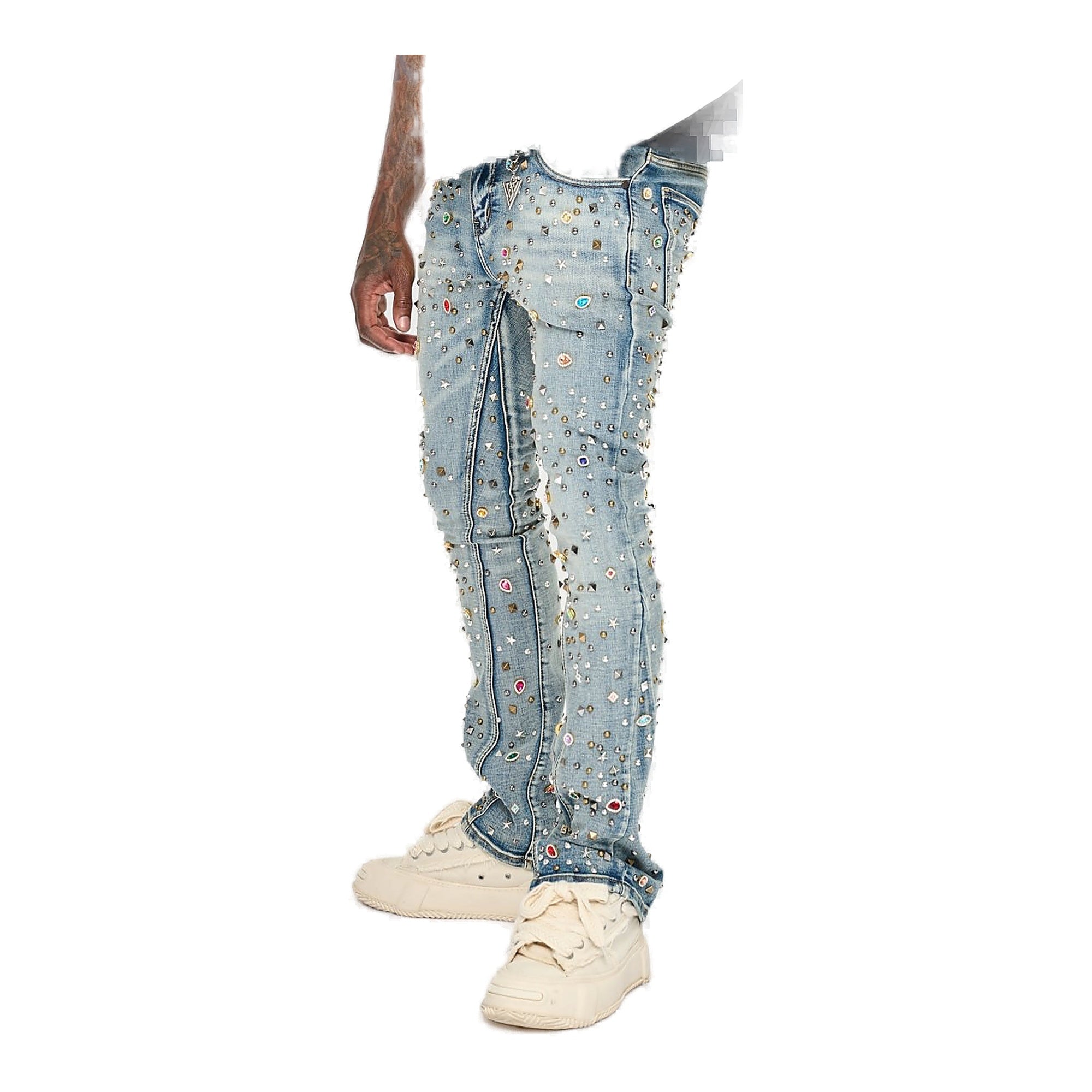 Valabasas Alguero Denim Men's Jeans - Light Wash