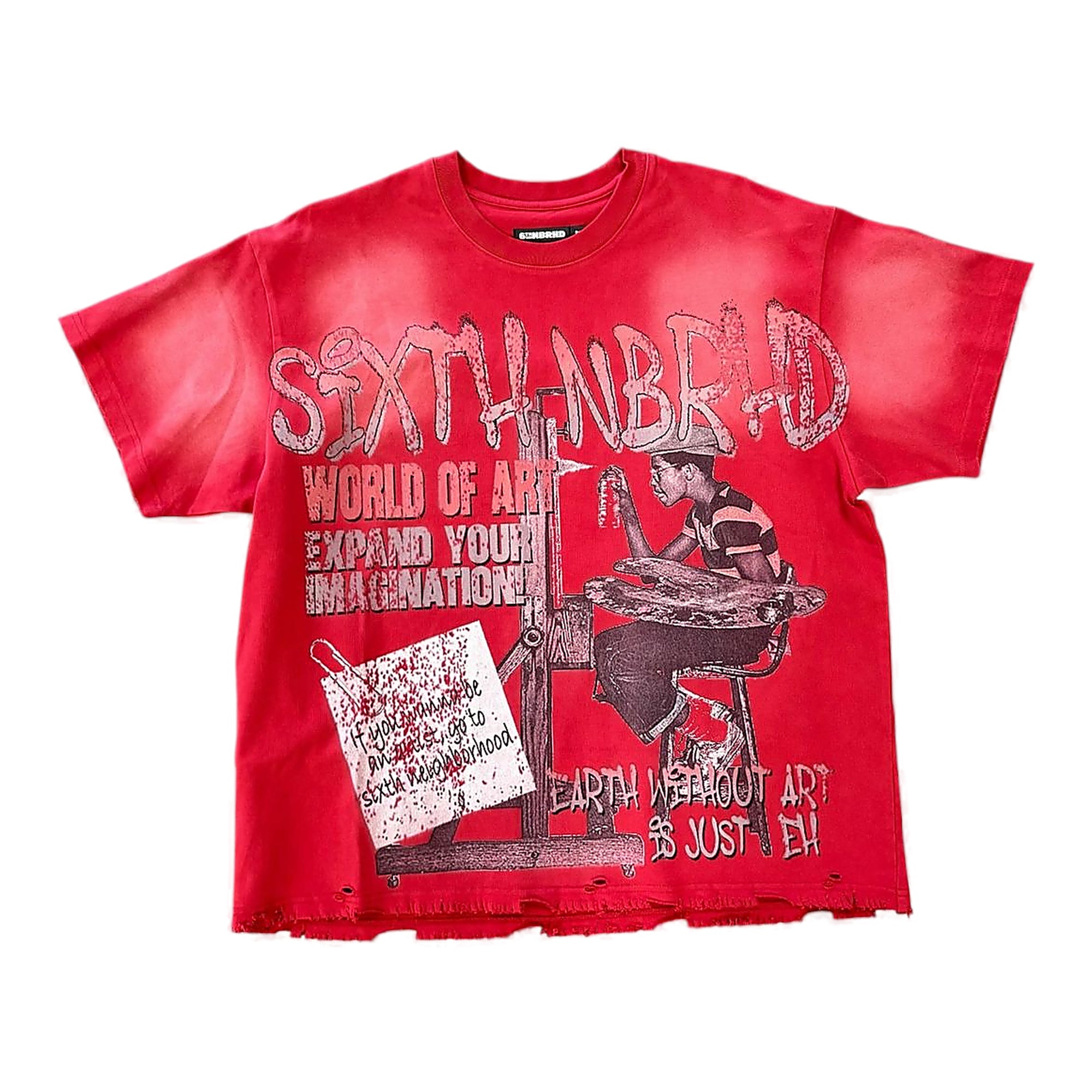 6th Nbrhd World of Art Tee - Graphic