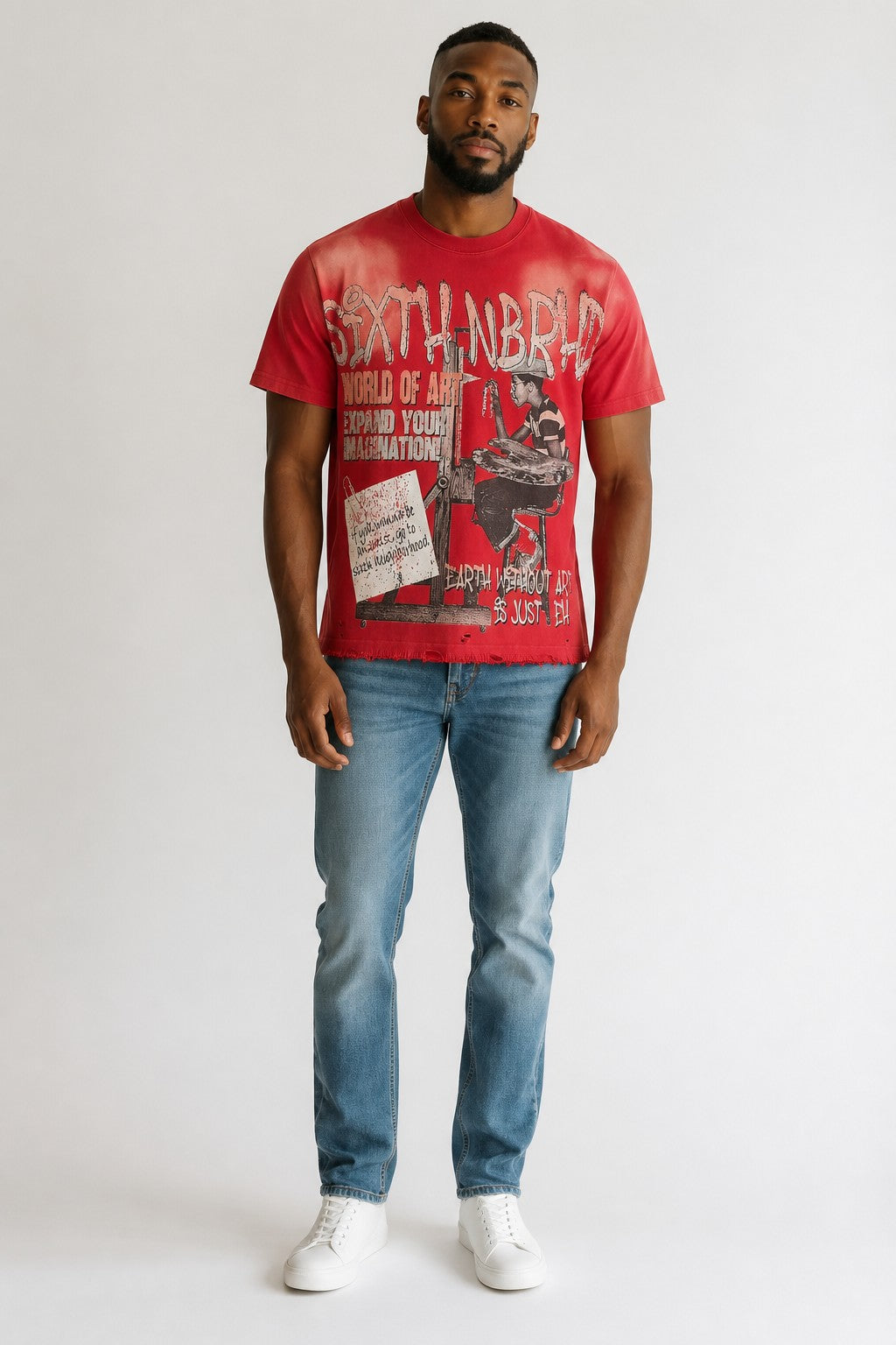 6th Nbrhd World of Art Tee - Graphic