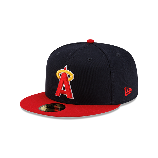 New Era Halo Logo Youth Hat - Fitted