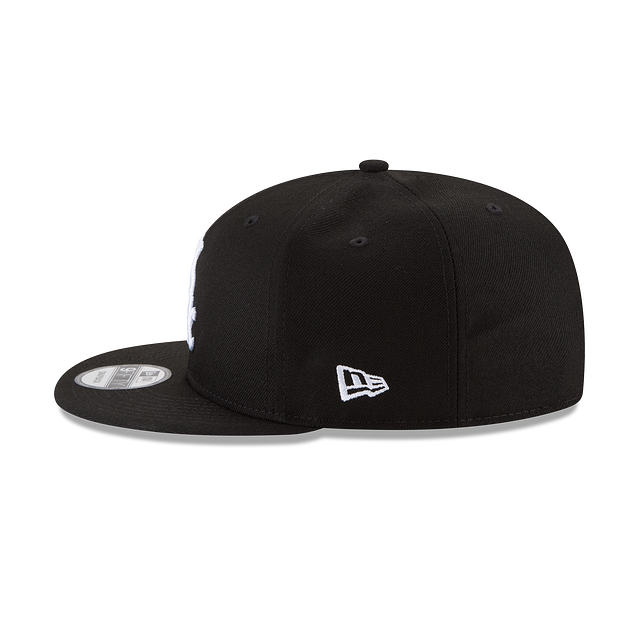 New Era Team Logo Snapback Hat - Embroidered