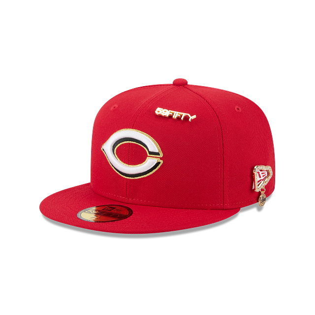New Era Cincinnati Youth Hat - Fitted