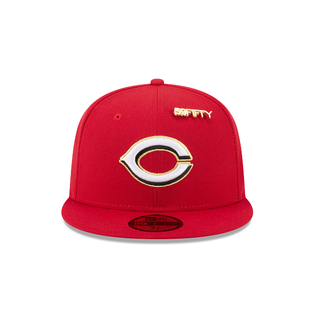 New Era Cincinnati Youth Hat - Fitted
