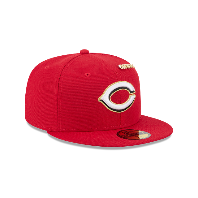 New Era Cincinnati Youth Hat - Fitted