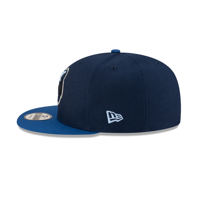 New Era Grizzly Snapback Hat - Embroidered