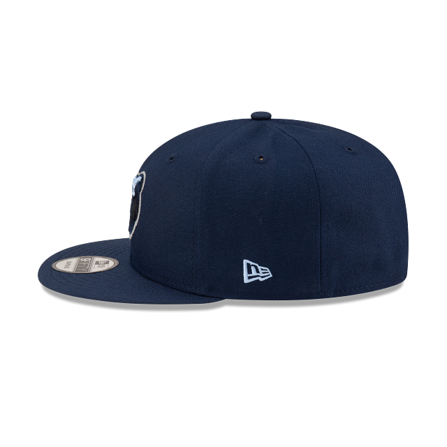 New Era Bear Snapback Hat - Embroidered