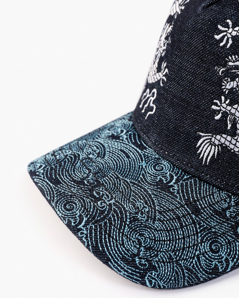 Drako Strap-back Hat Indigo - Valabasas
