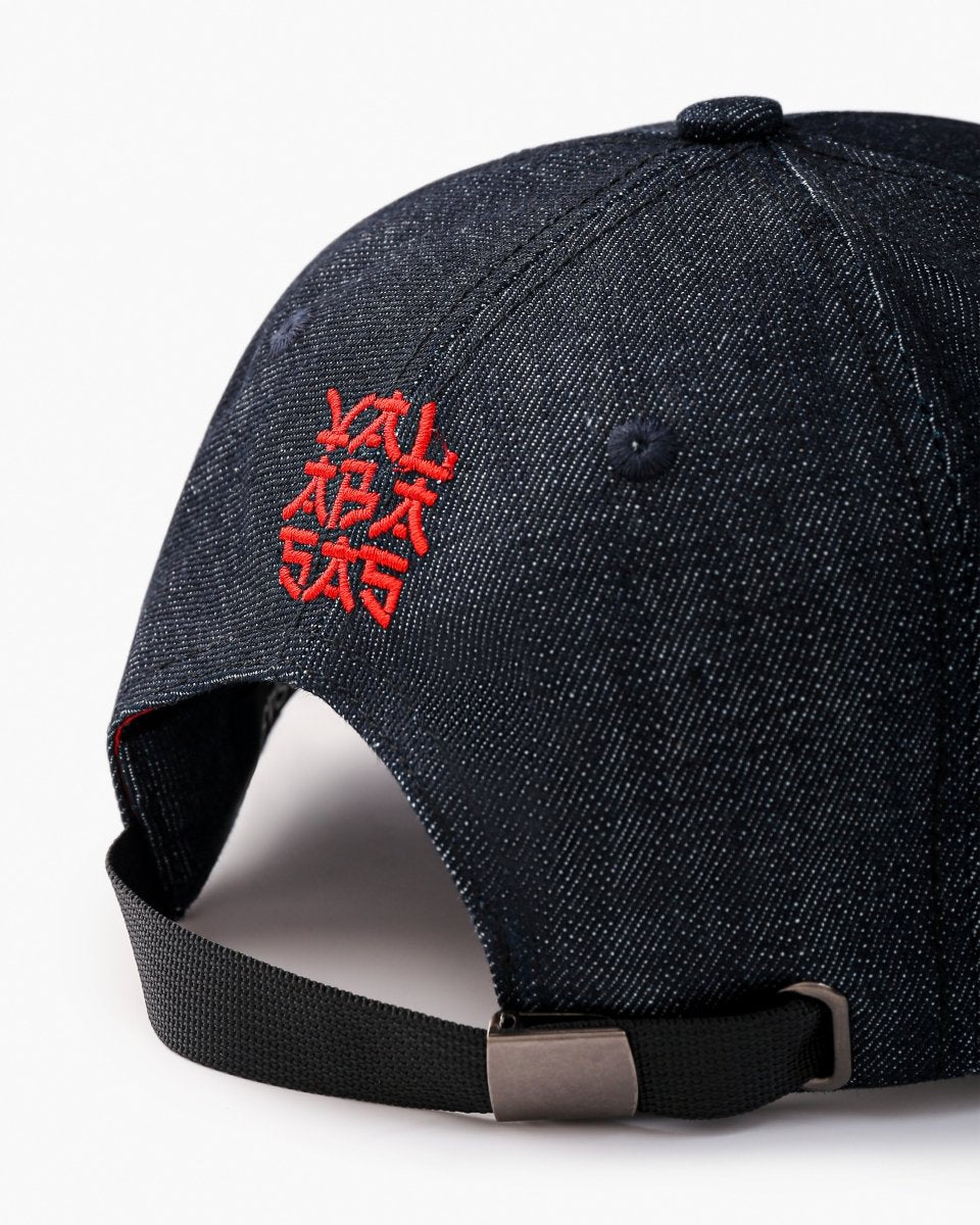 Drako Strap-back Hat Indigo - Valabasas