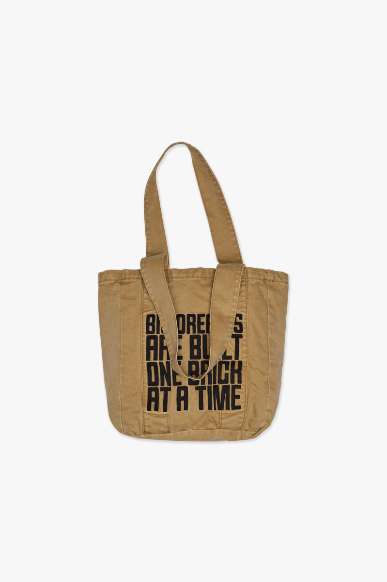 Dream Catch Tote Bag Khaki - Valabasas