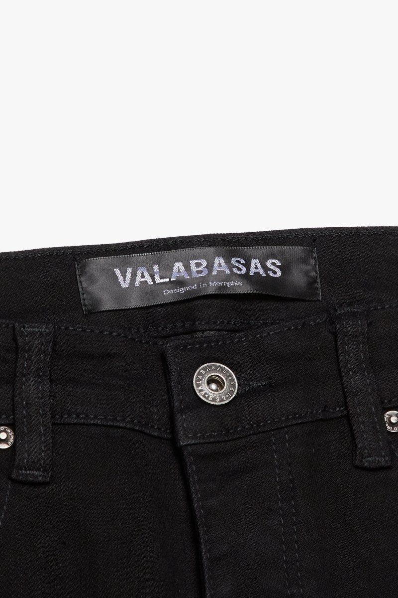 Driftwood Jet Black Stacked - Valabasas