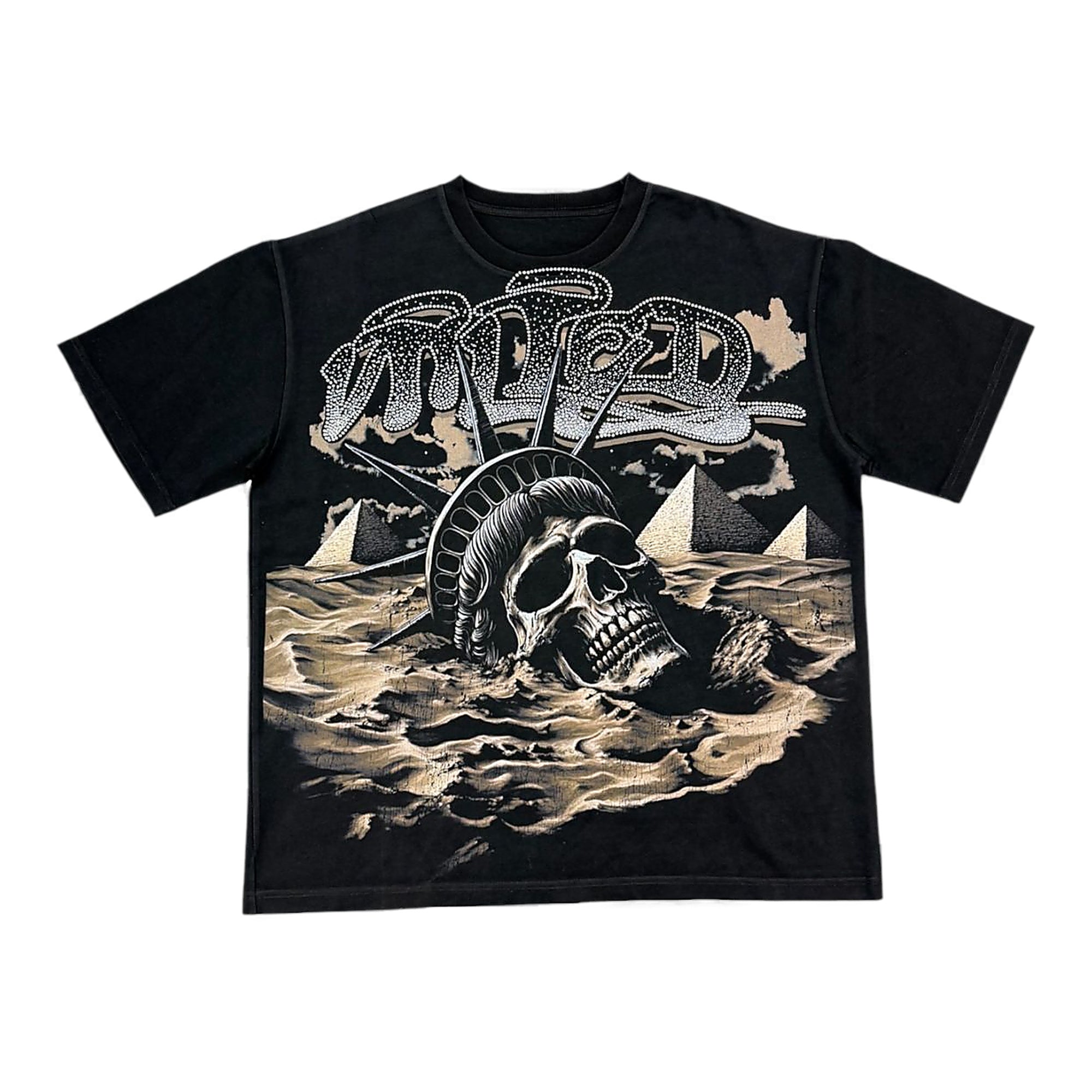 Vtilited Deserted Tee - Graphic