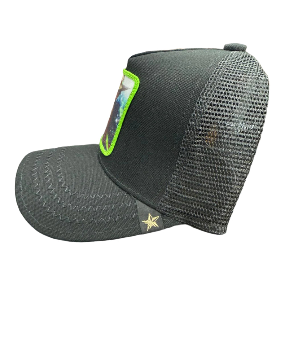 Gold Star "One Piece" Trucker Hat