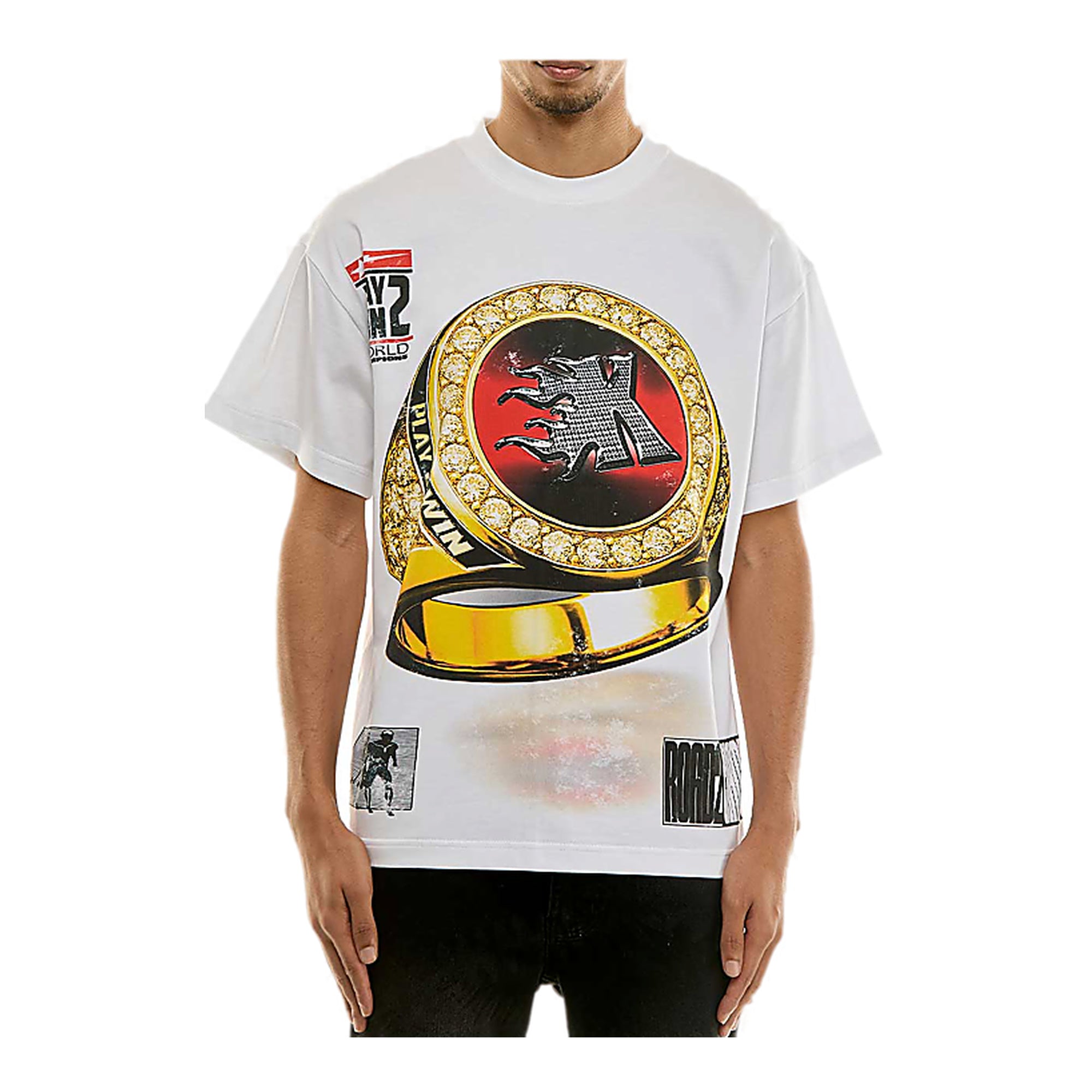 Kdnk Championship Ring T-Shirt - Graphic
