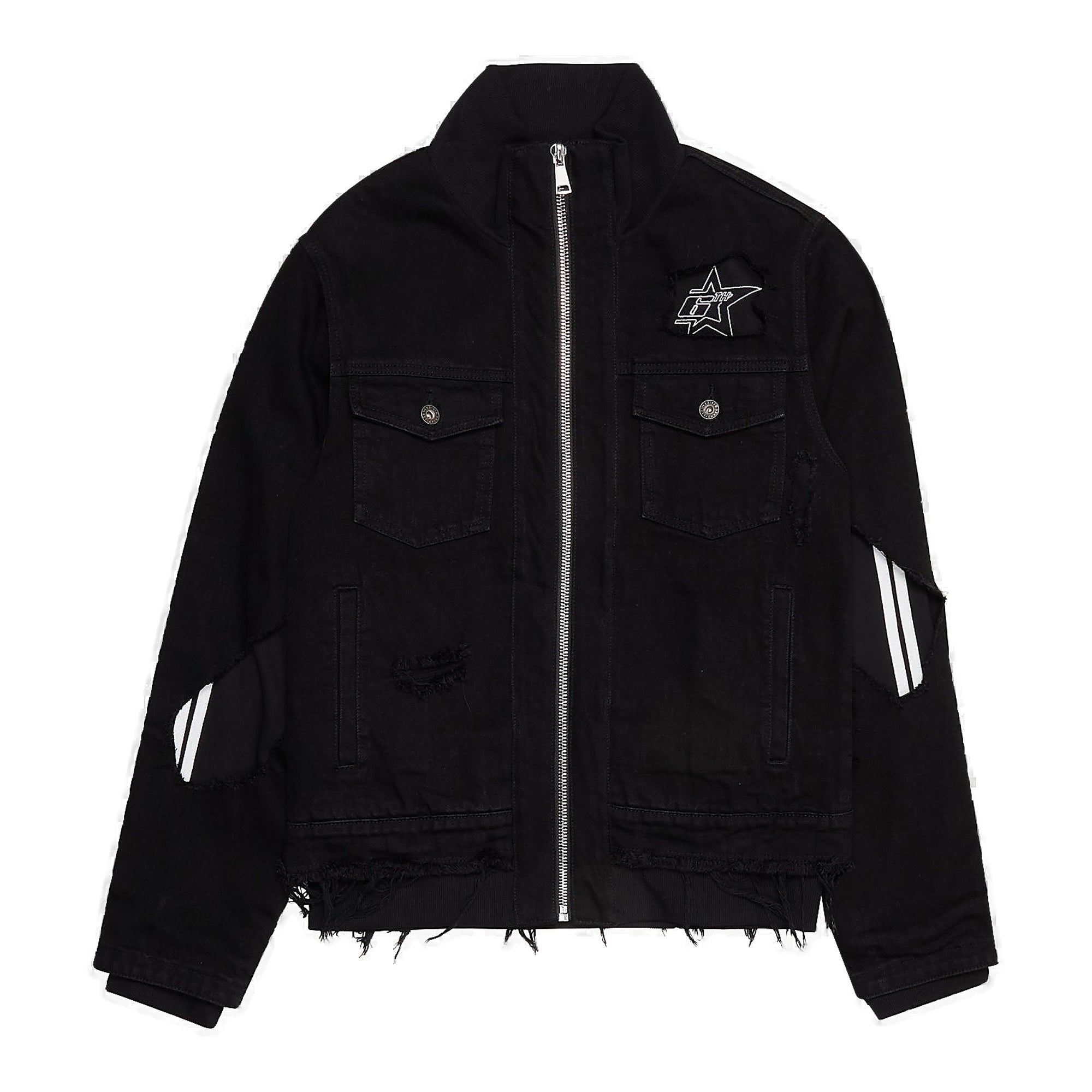 6Th Nbrhd Stripes Men's Jacket