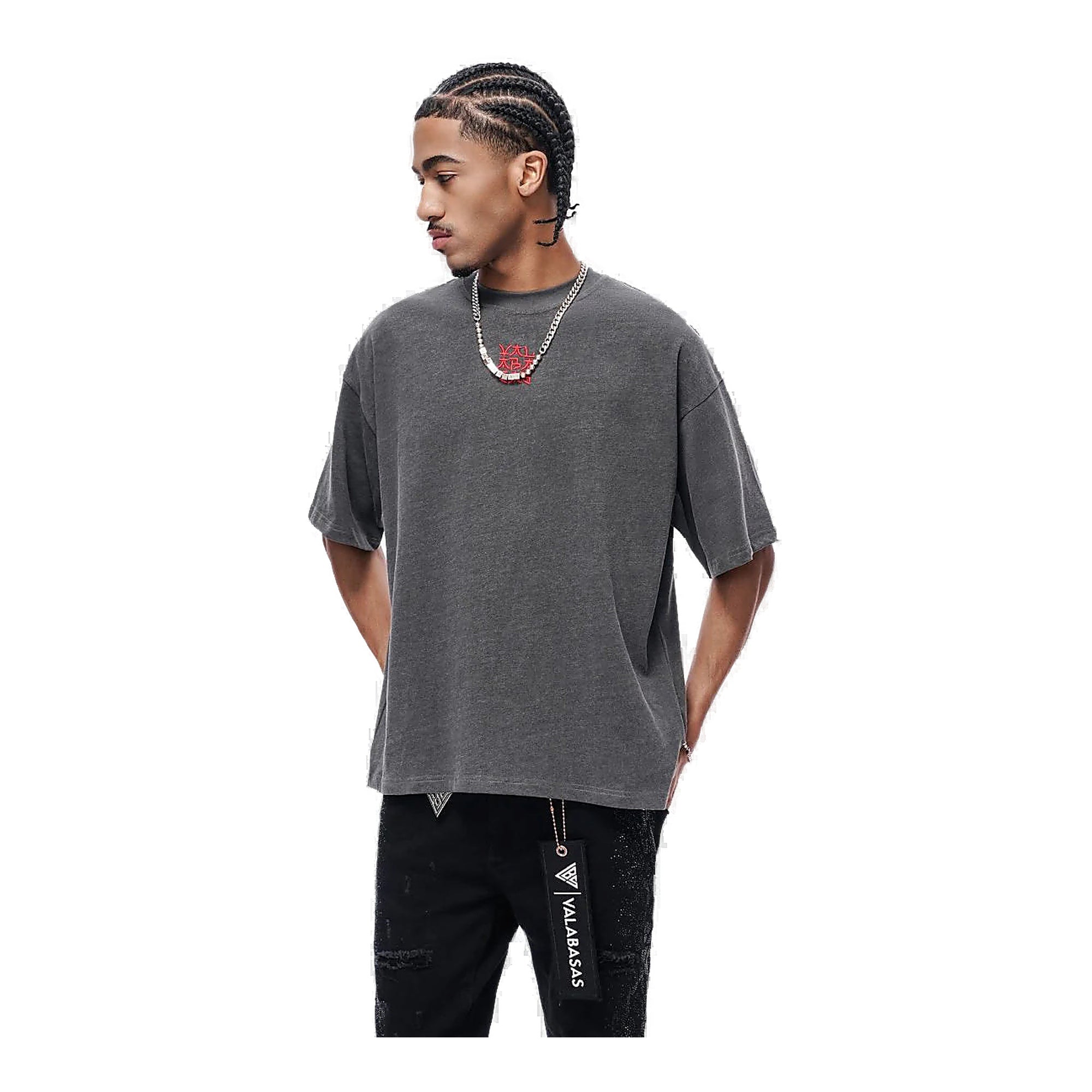 Valabasas Dragon Tee - Embroidered