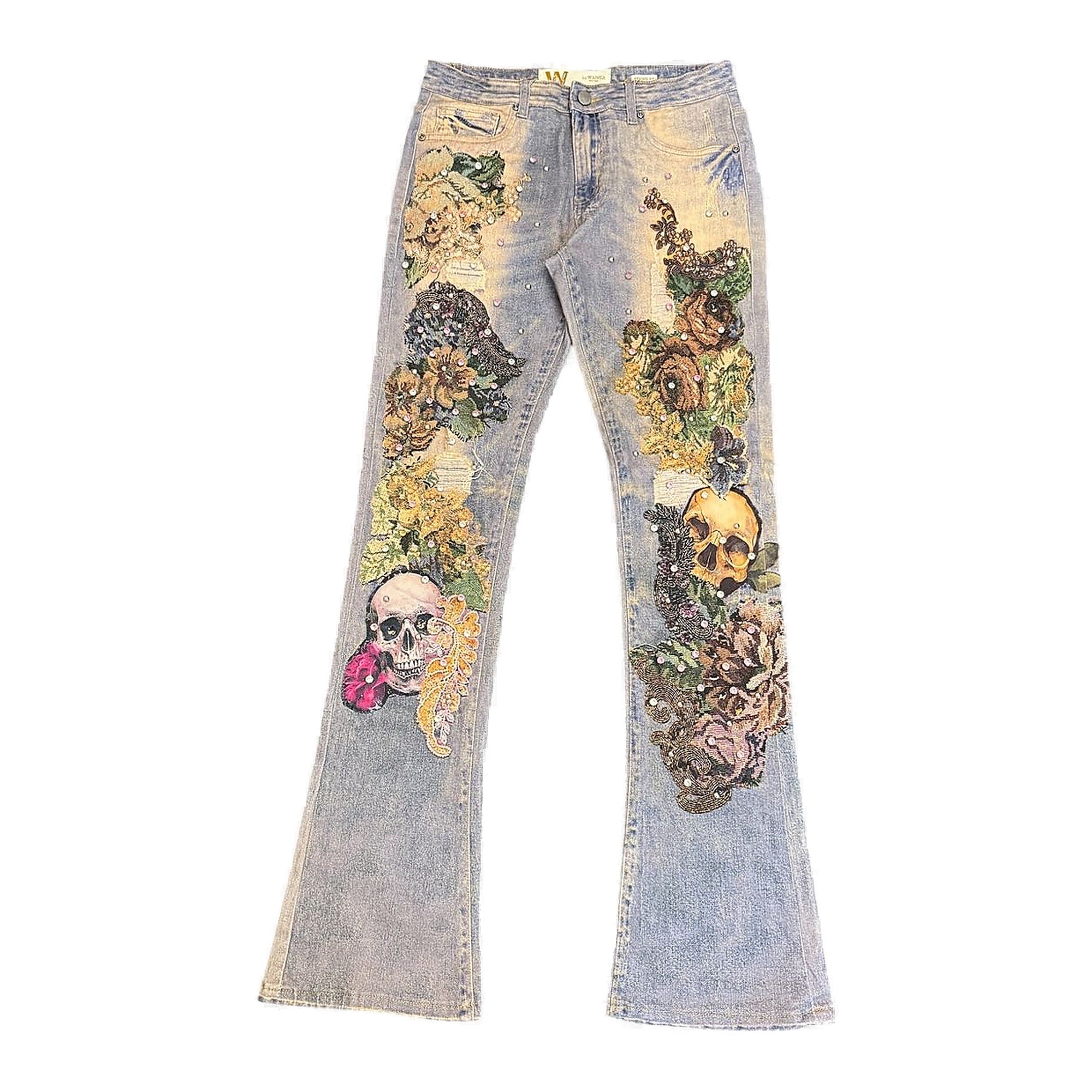 Waimea Stacked Fit Men's Jeans - Light Wash