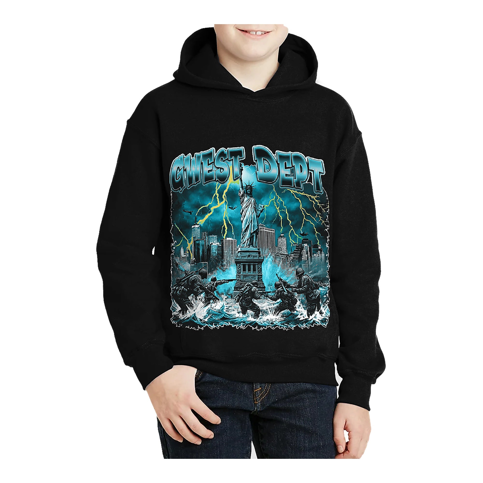 G-West Liberty Storm Hoodie Men's