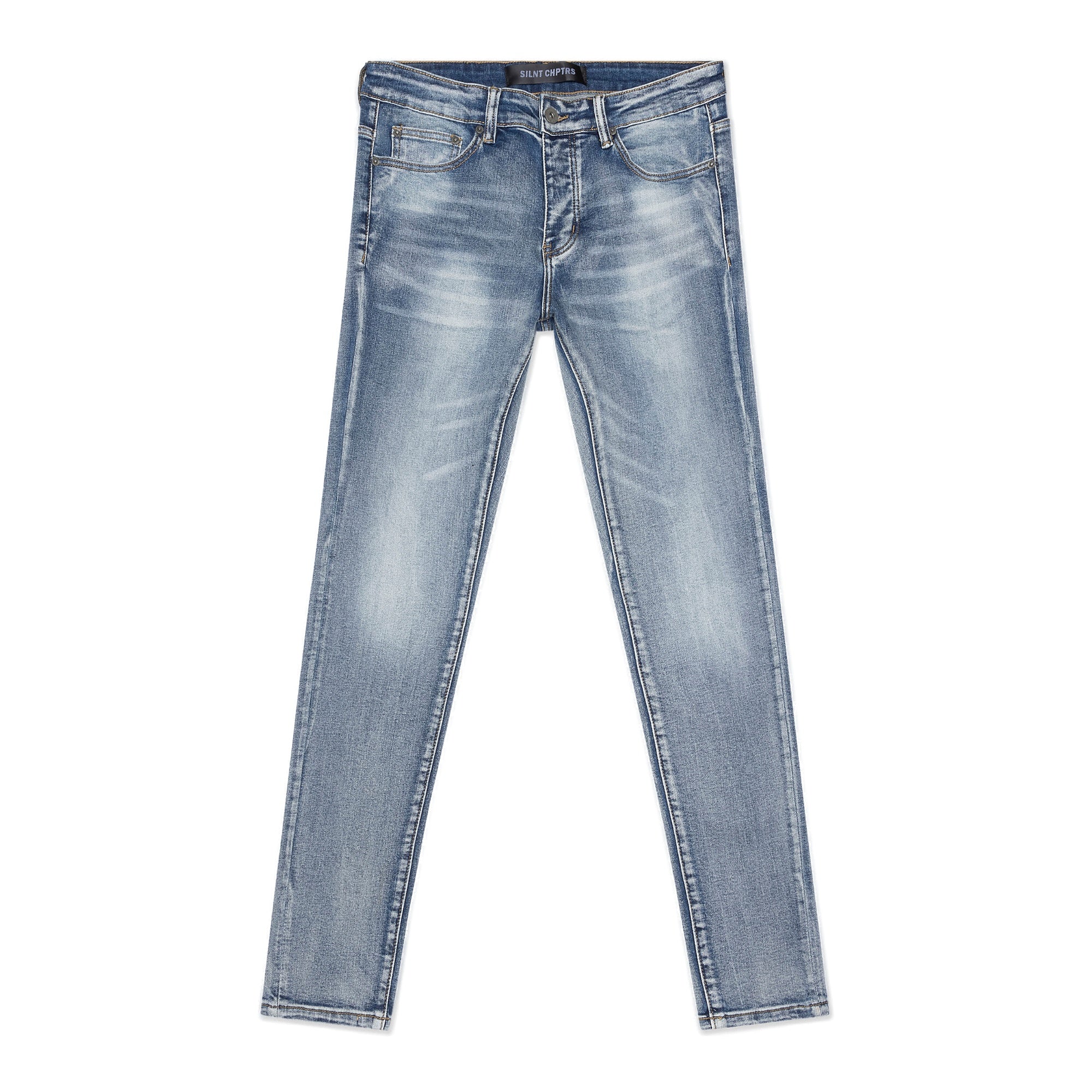 Silnt Chptrs Jeans - Light Wash