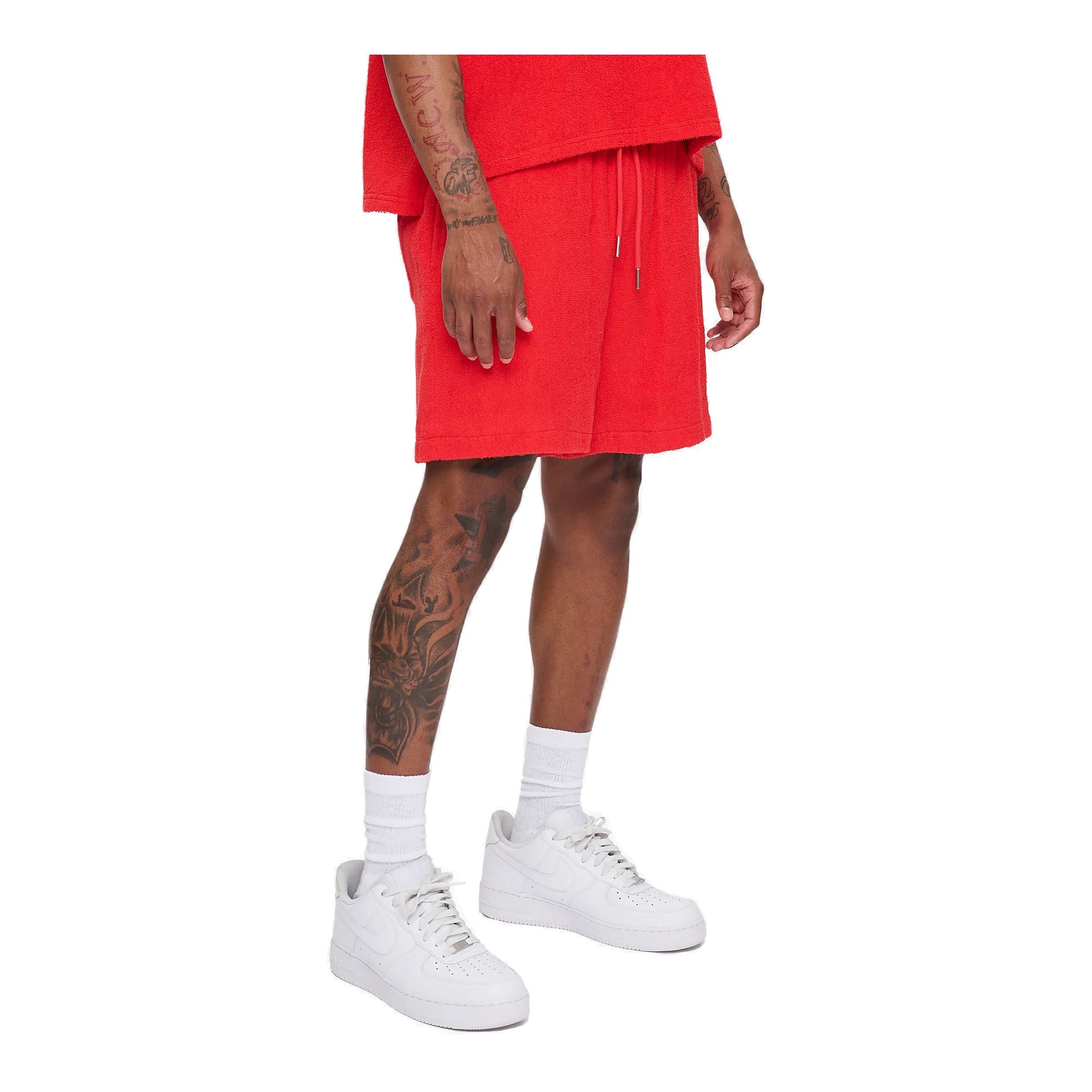 Silnt Chptrs Plush Shorts - Terry Cloth