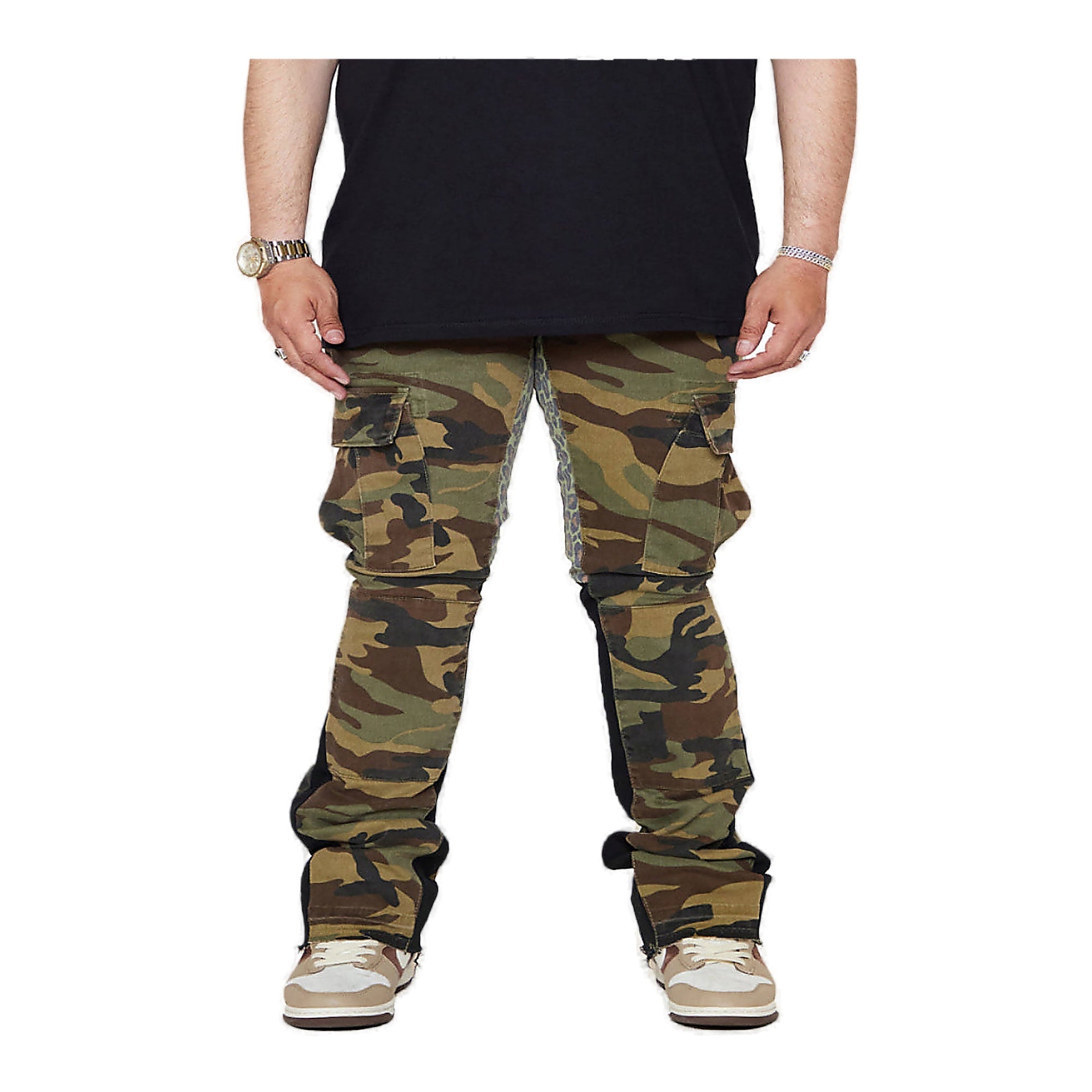Valabasas Camo Jeans - Cargo