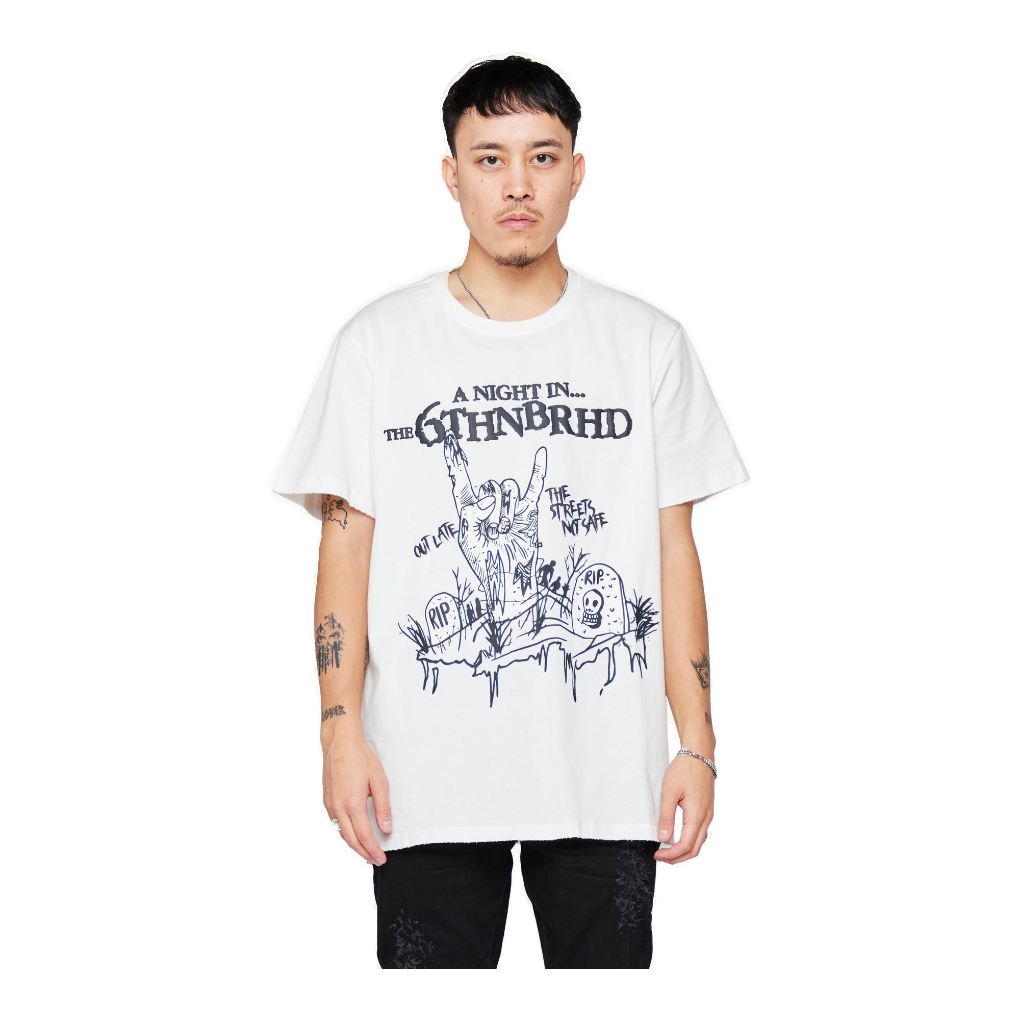 6TH NBRHD Outlate T-Shirt