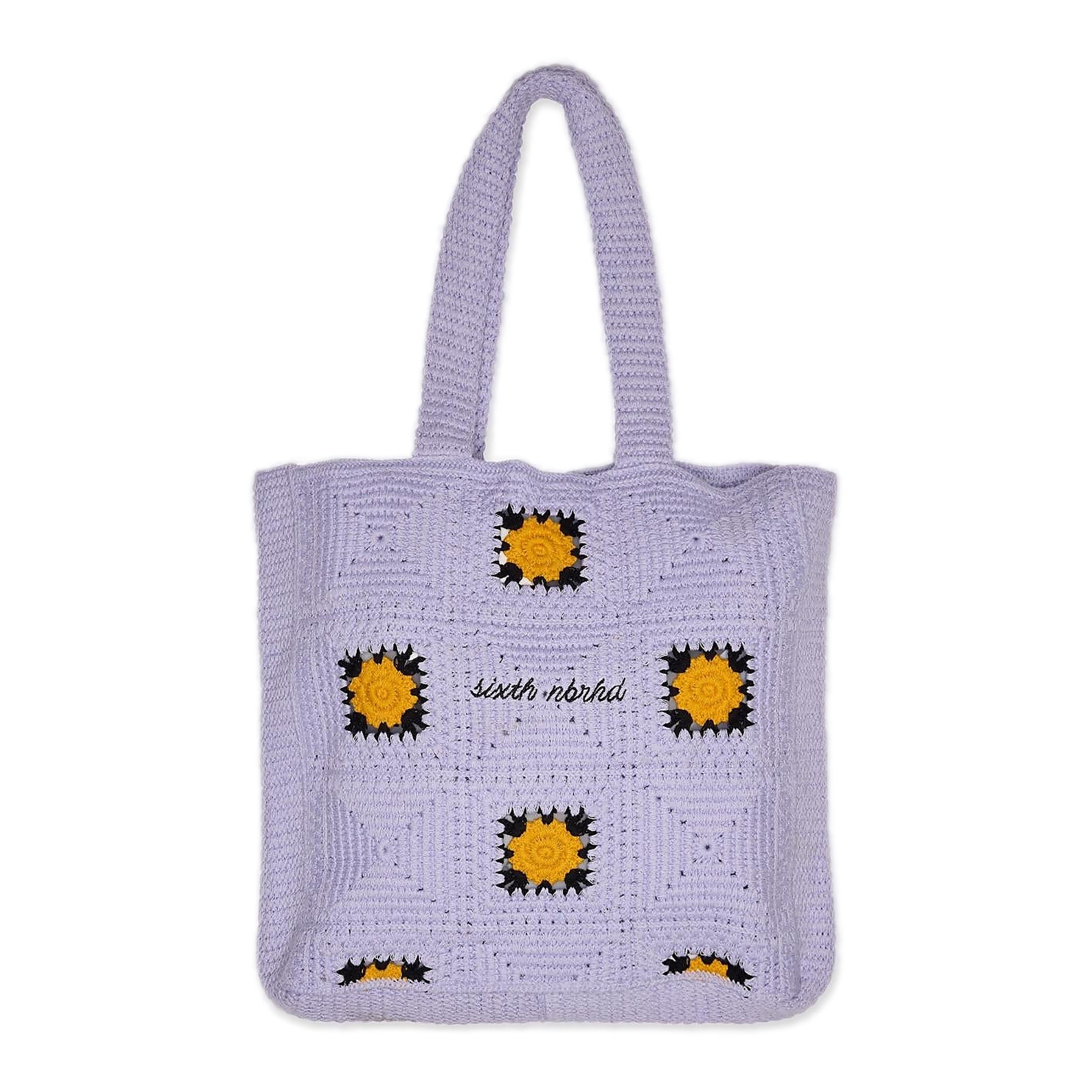 6Th Nbrhd Market Tote Bag - Lavender