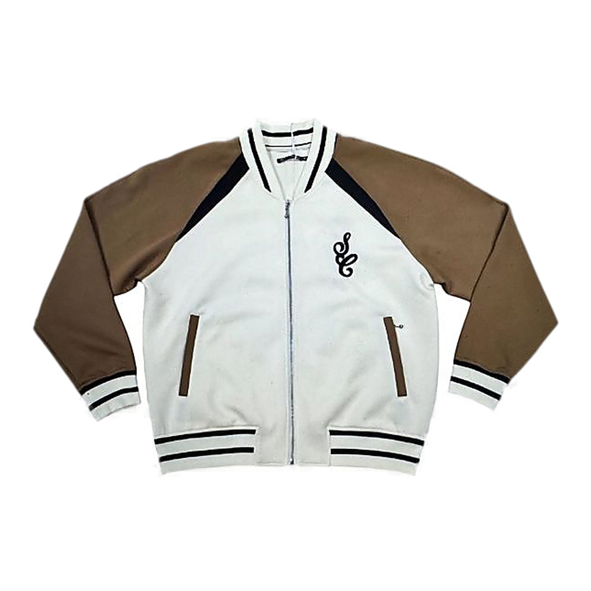 Silnt Chptrs Diable Varsity Jacket - Embroidered
