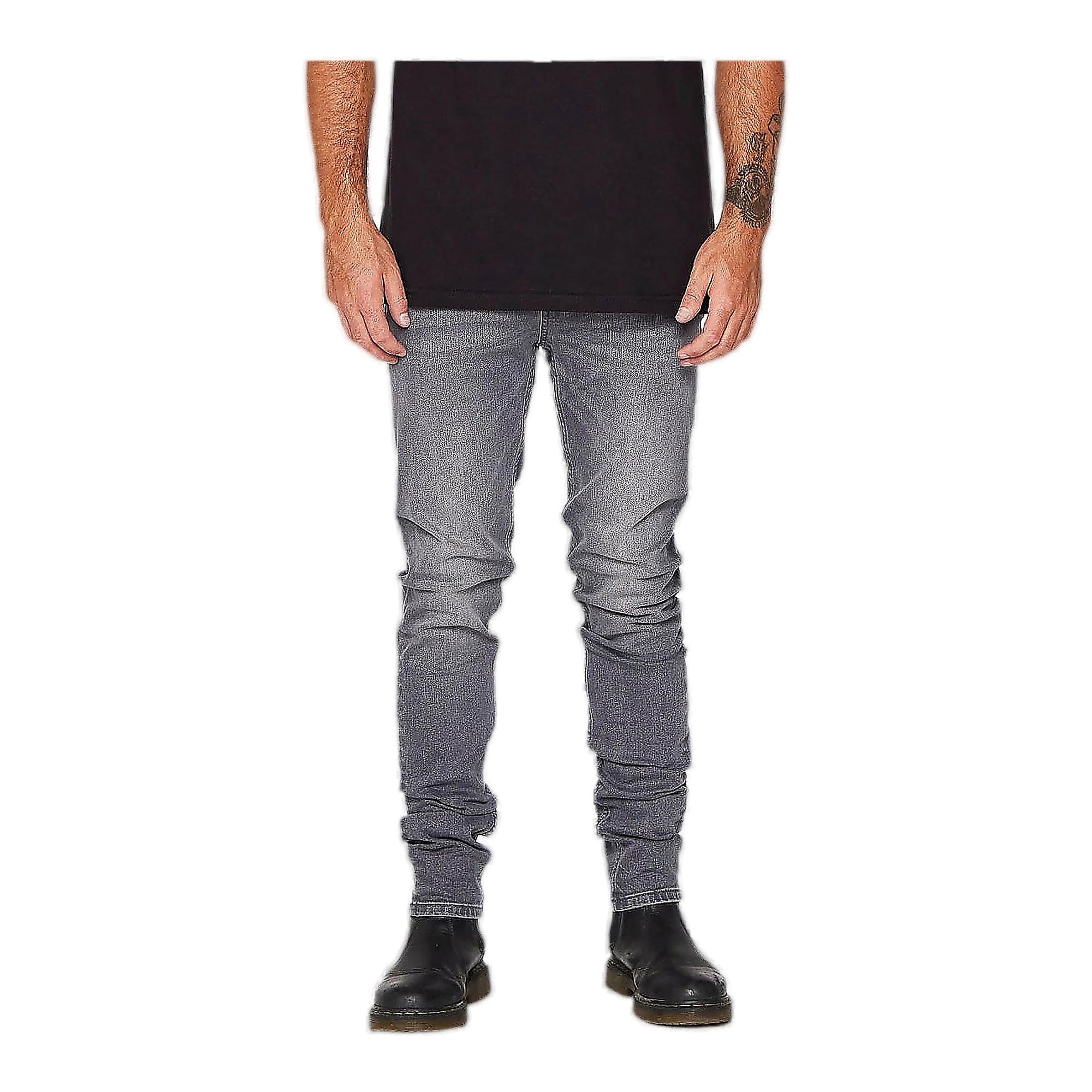 Anom Denim Reinforced Jeans - Skinny Fit